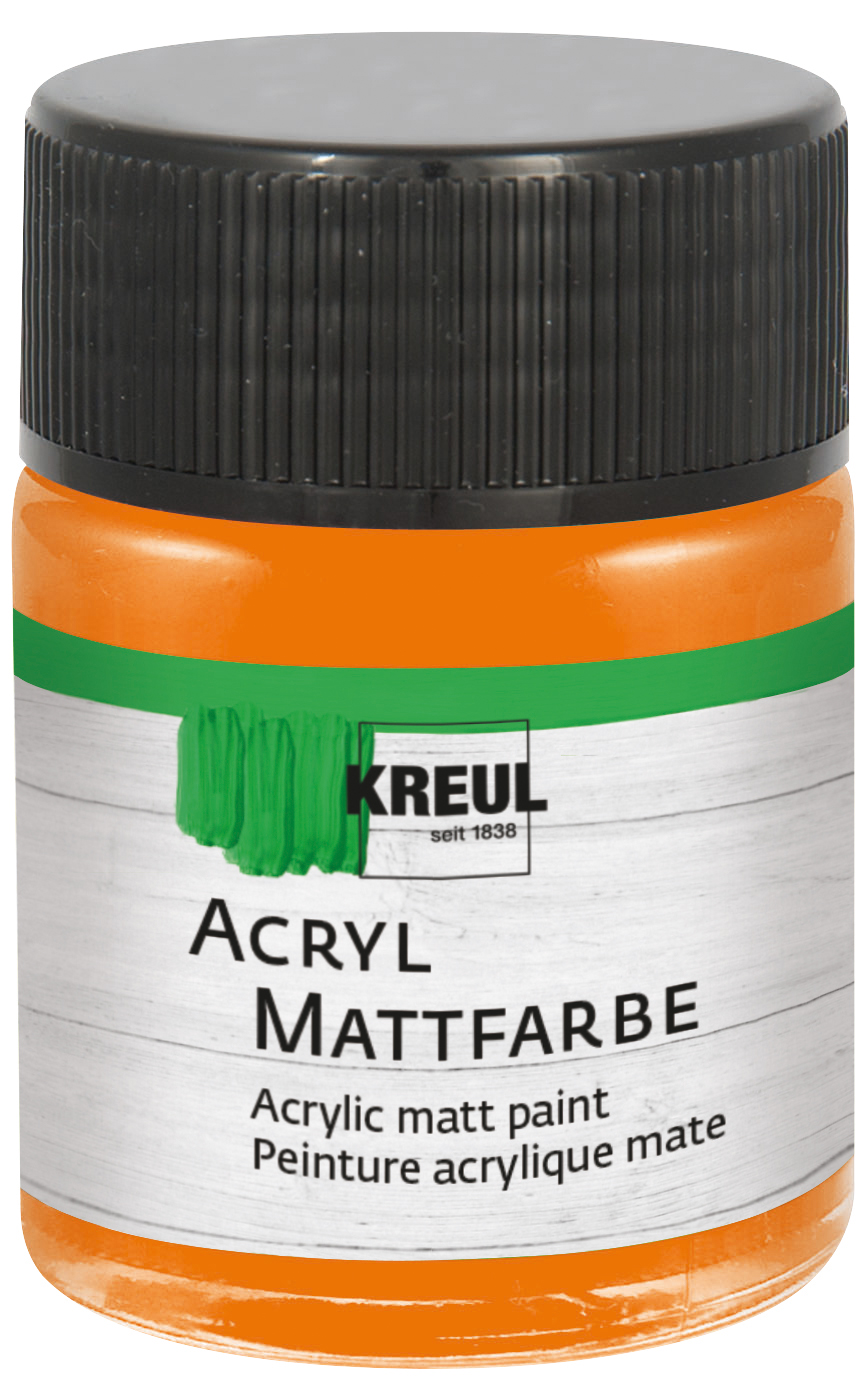 75504_KREUL_AcrylMattfarbe_Orange_50ml_RGB Mattfarbe