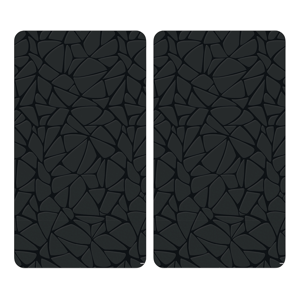 Kesper Multi-Glasschneideplatte, 2er, Mosaik, 50 x 28,5 x 0,4 cm Kesper Multi-Glasschneideplatte, 2er, Mosaik, 50 x 28,5 x 0,4 cm