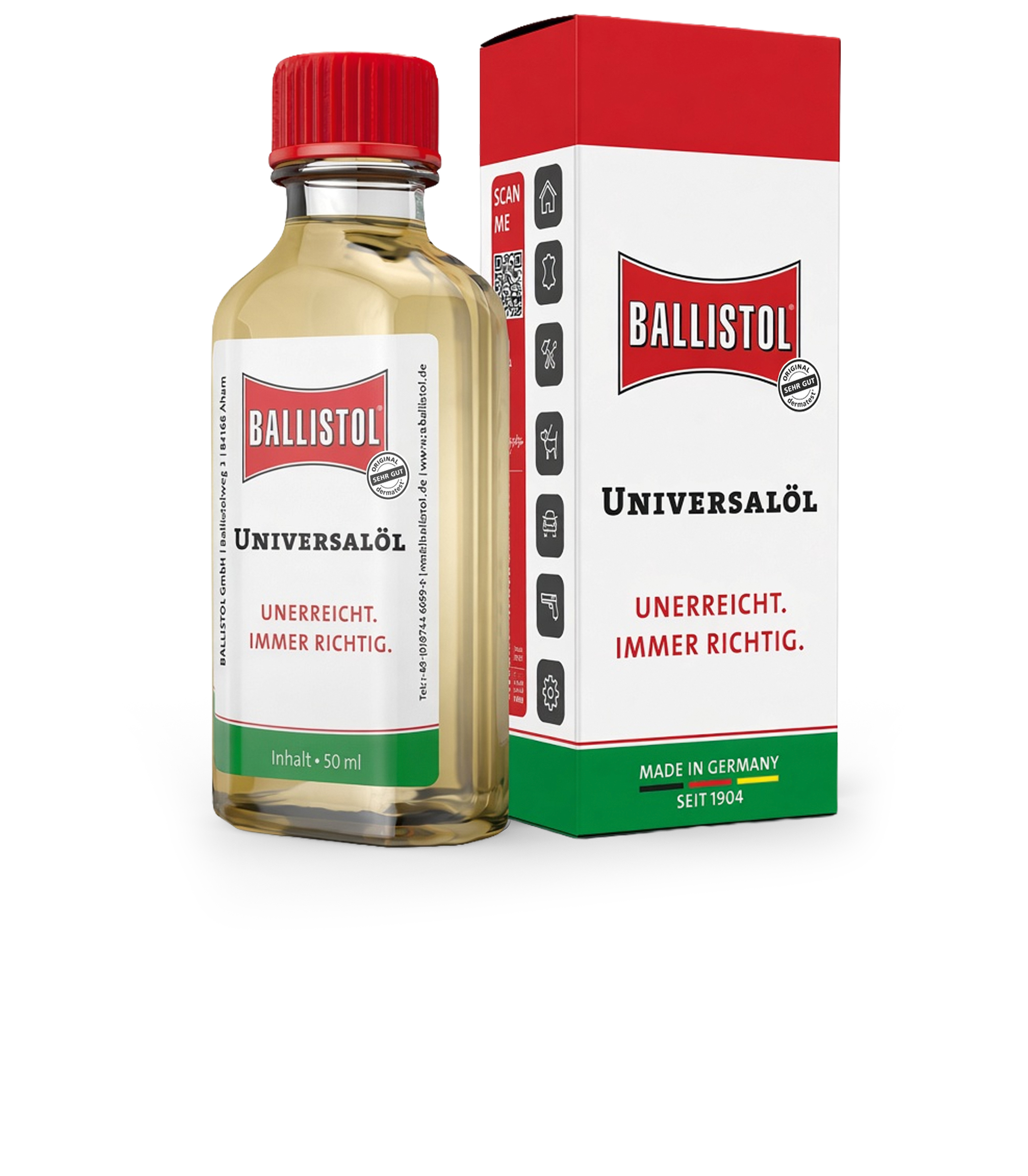 Ballistol Universalöl flüssig, 50ml