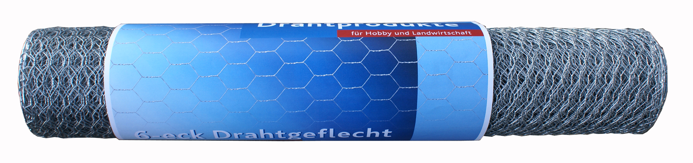 6-ECK GEFLECHT VERZINKT 10M 13X1000MM HA