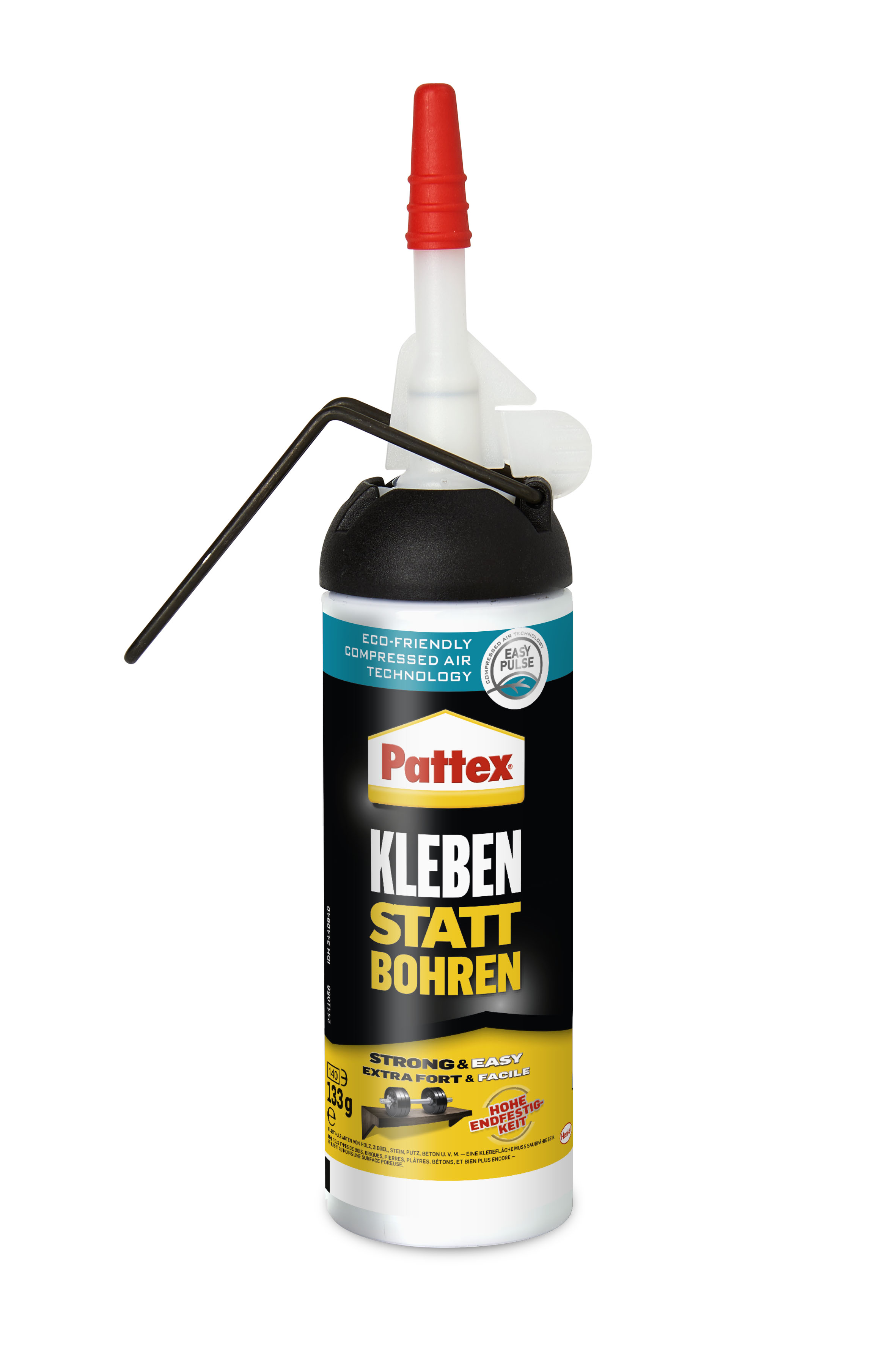 4057278005349 Pattex Kleben statt Bohren Spender, 133 g