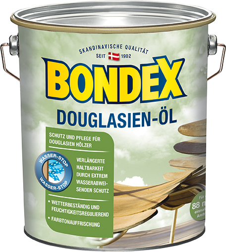 Bondex Douglasien Öl, 4L