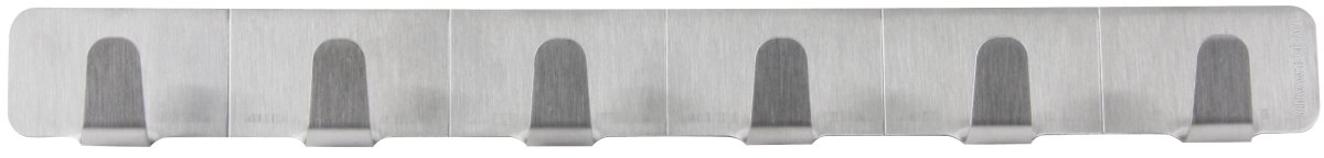 461659_01 FACKELMANN  SELBSTKLEBEHAKENLEISTE 6FACH TE