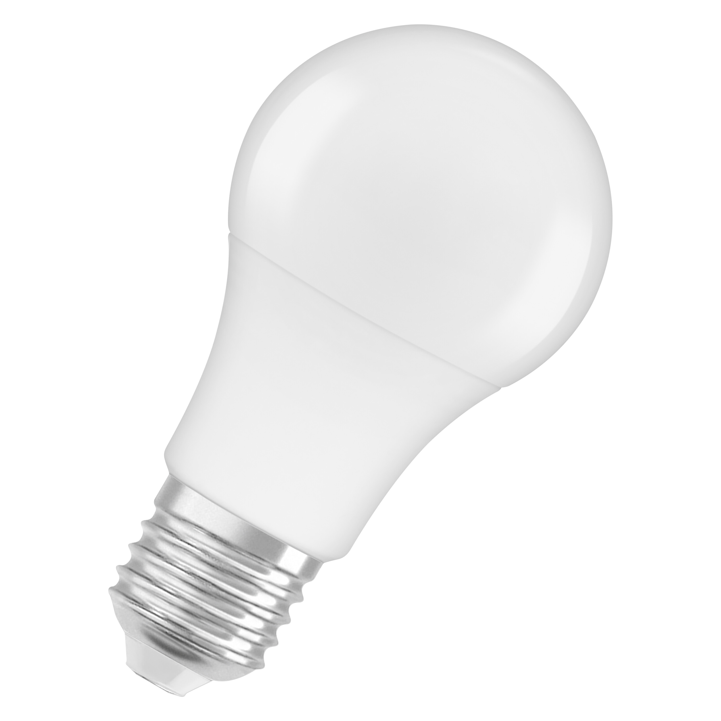 Osram LED Lampe Base Classic A60, E27, Warmweiß