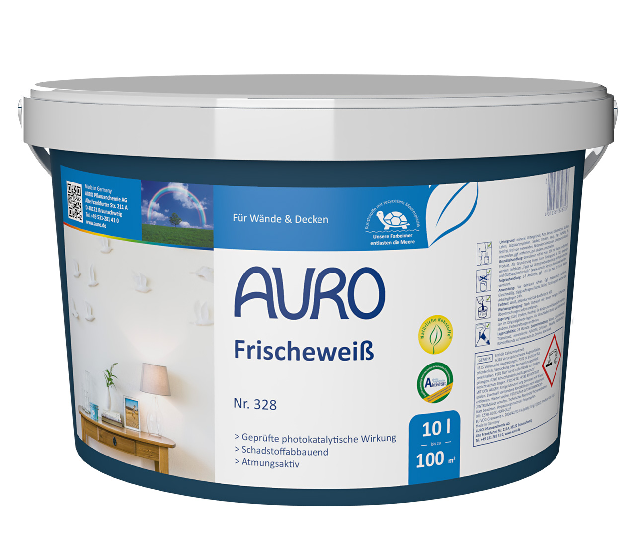 Auro Frischeweiß, 10L