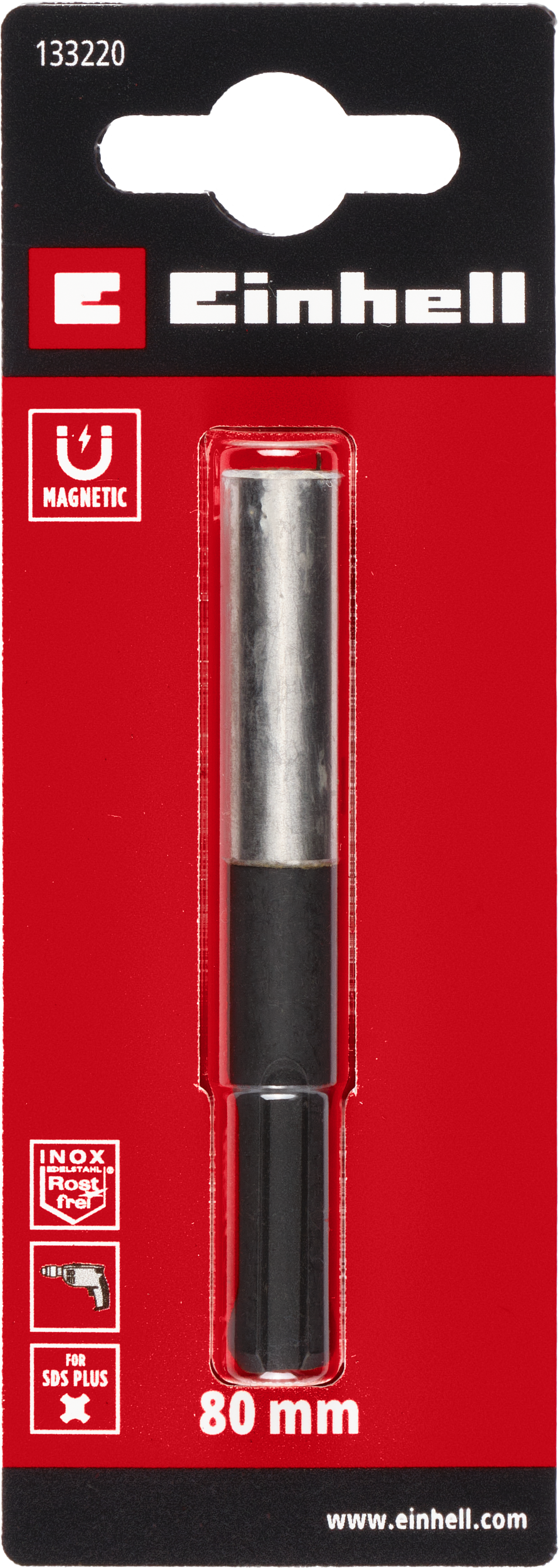 Einhell SDS Plus Bithalter, 75 mm Einhell SDS Plus Bithalter, 75 mm