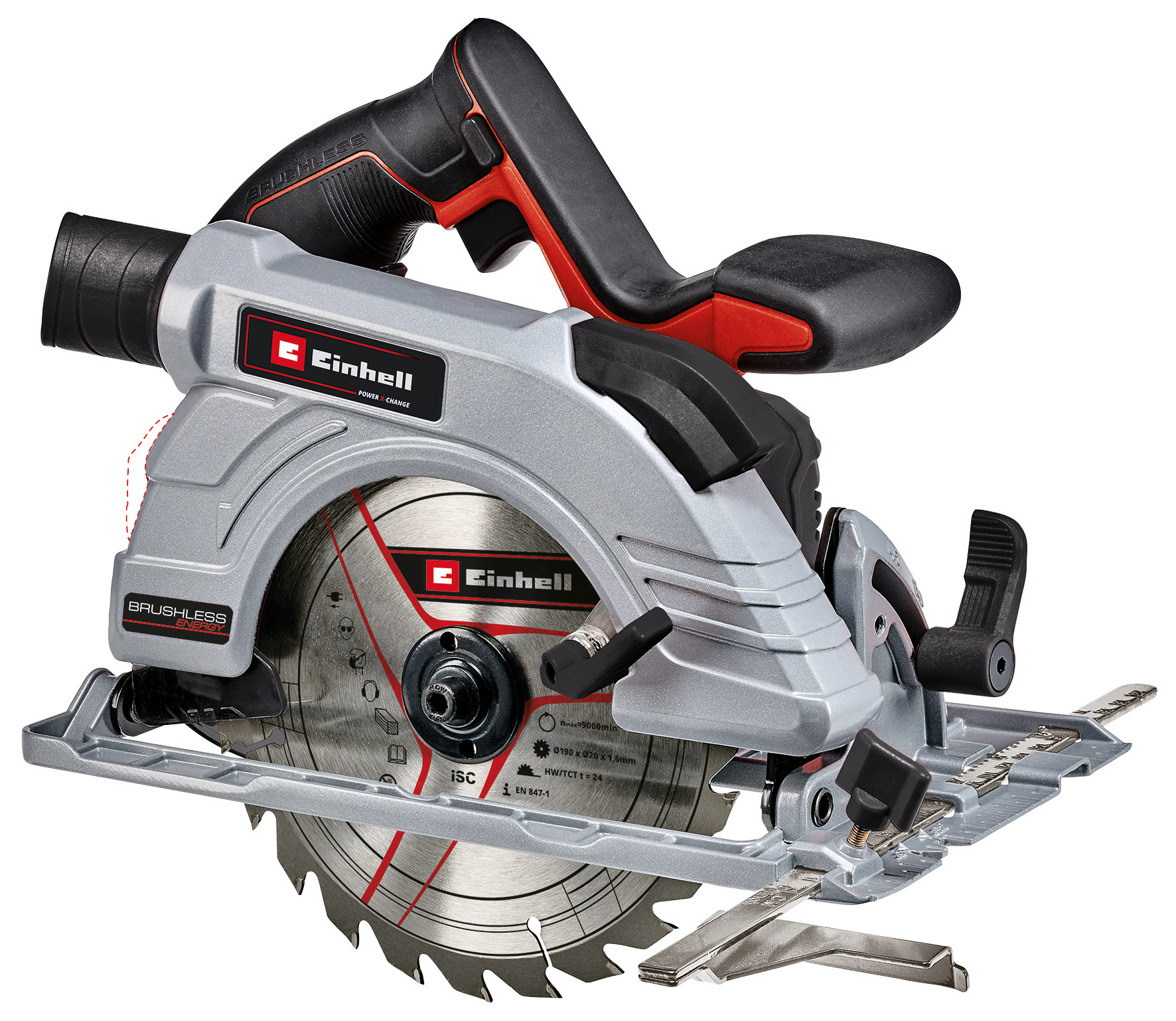 Einhell Akku-Handkreissäge TP-CS 18/190 Li BL - Solo Einhell Akku-Handkreissäge TP-CS 18/190 Li BL - Solo