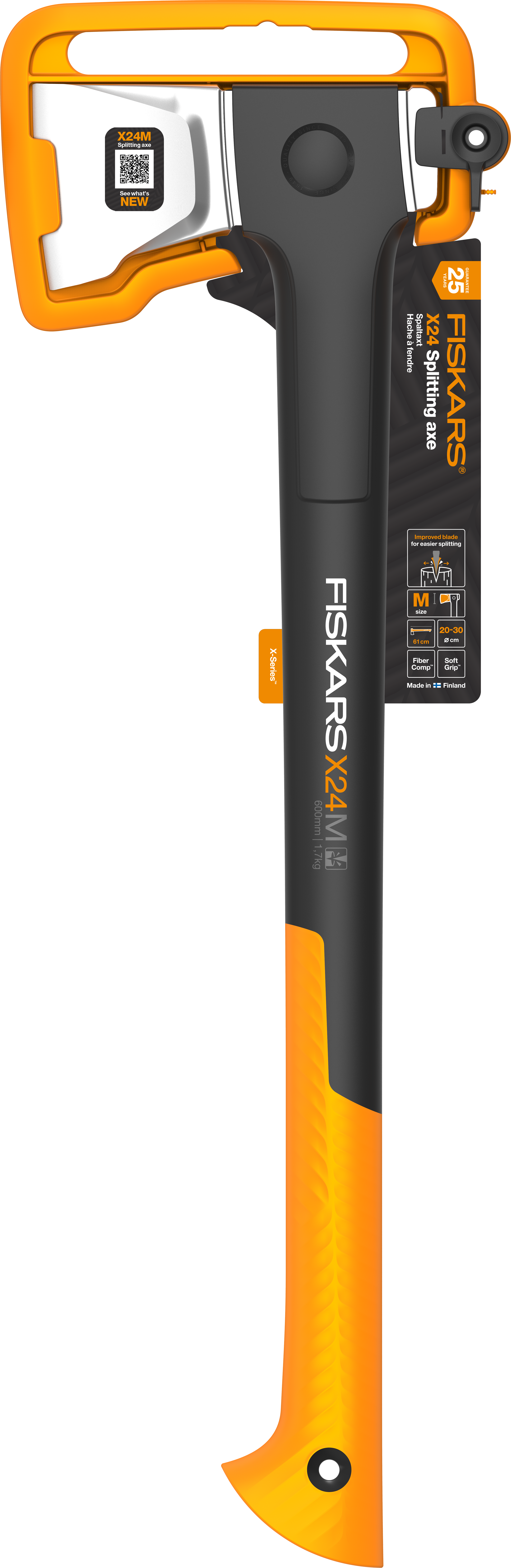 Fiskars X-series™ X24 Spaltaxt M Klinge Fiskars X-series™ X24 Spaltaxt M Klinge