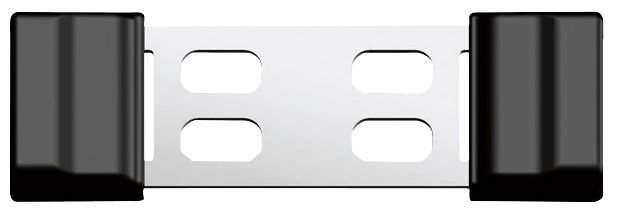 Kerbl Bandverbinder, 12,5 mm, Inox, 5 Stück Kerbl Bandverbinder, 12,5 mm, Inox, 5 Stück
