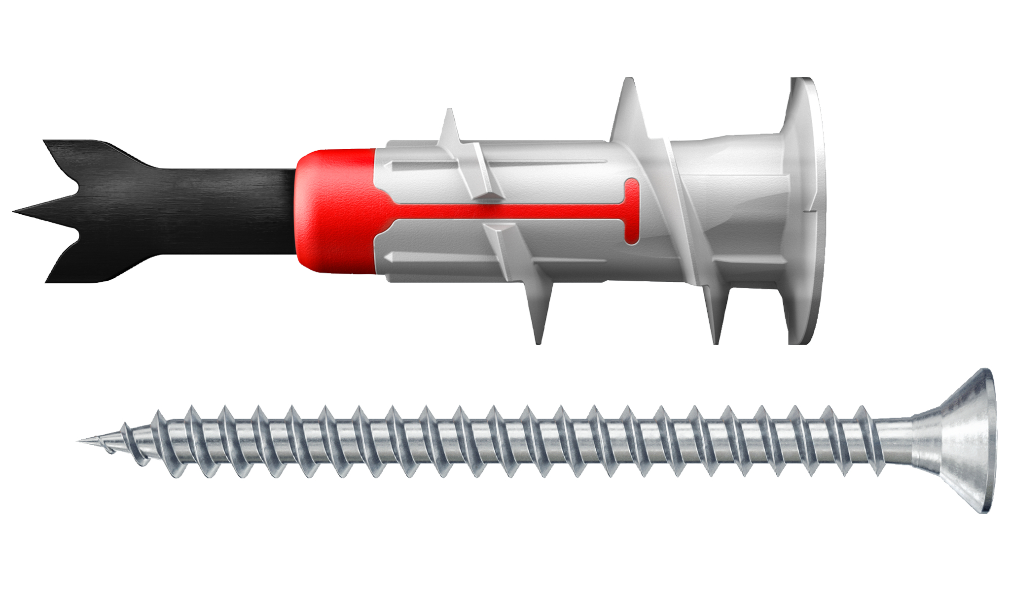 fischer DuoBlade Gipskartondübel S K (6) fischer DuoBlade Gipskartondübel S K (6)
