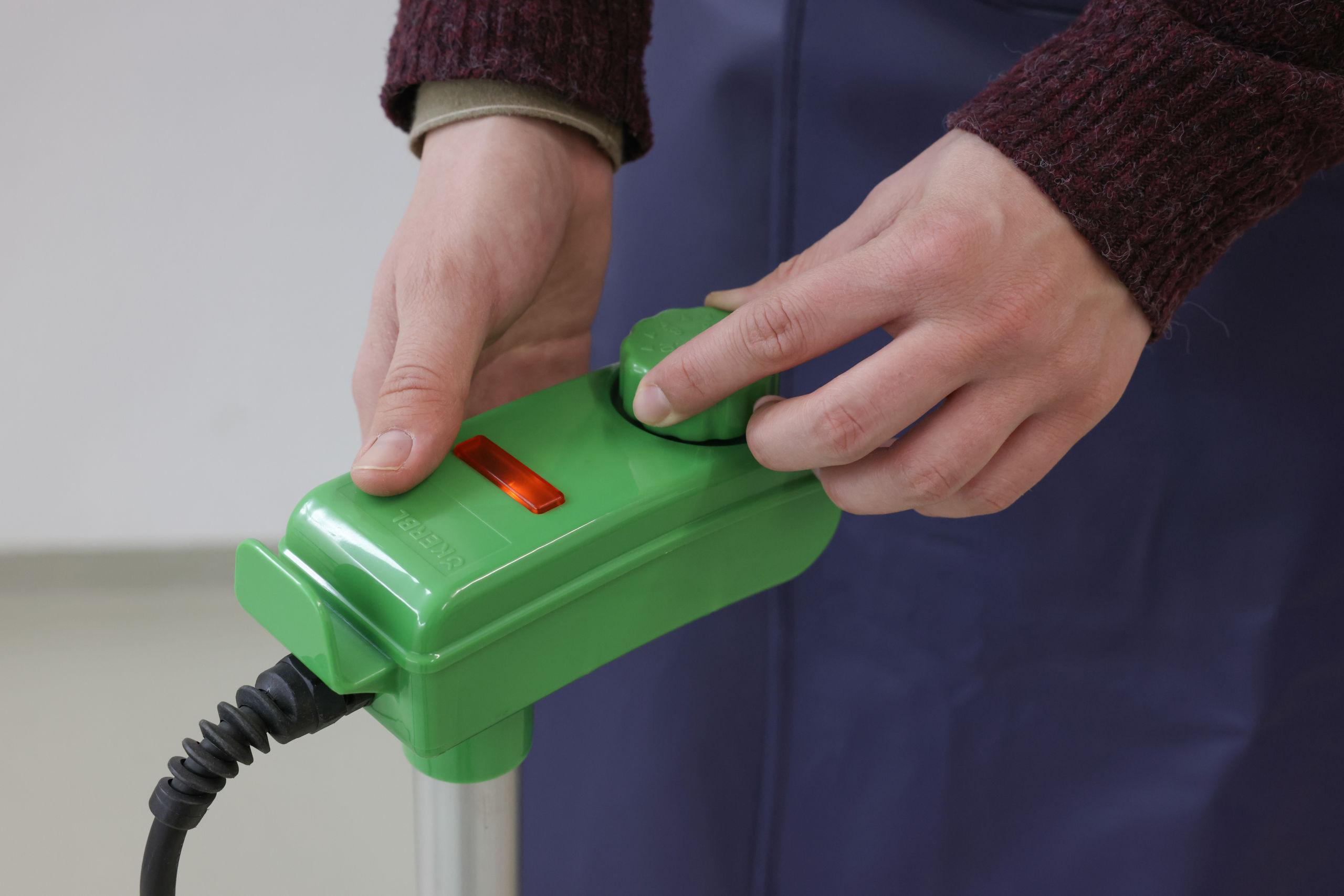 Kerbl Kälbermilcherwärmer EasyHeat 23A, 2300W