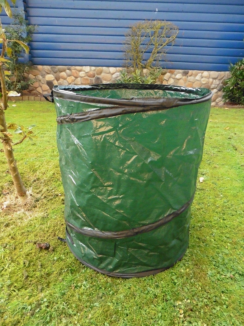 Westerholt Gartenabfallsammler POP UP, 160 l