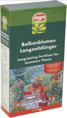 Balkonblumen-Langzeitdünger 1kg