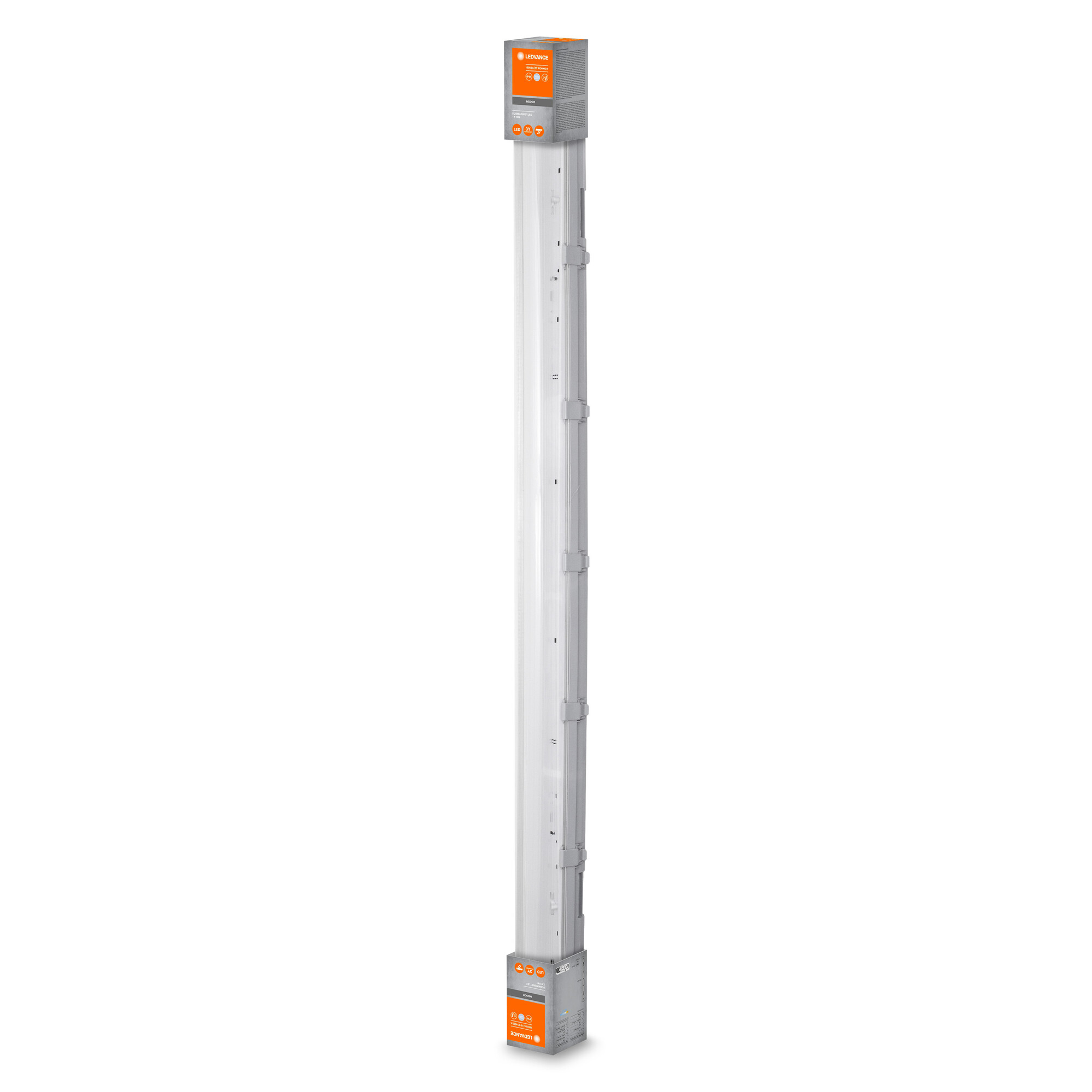 LEDVANCE Feuchtraumleuchte Submarine, 1 x 15W, 4000K LEDVANCE Feuchtraumleuchte Submarine, 1 x 15W, 4000K
