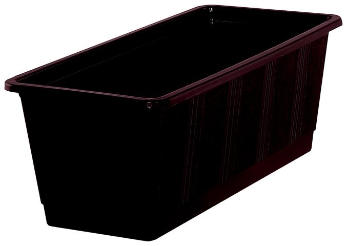 484482-80304008-L BLUMENKASTEN STANDARD 40CM BRAUN GELI