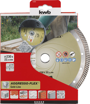 722840-300 Kwb Diamant-Trennscheibe Gold-Line