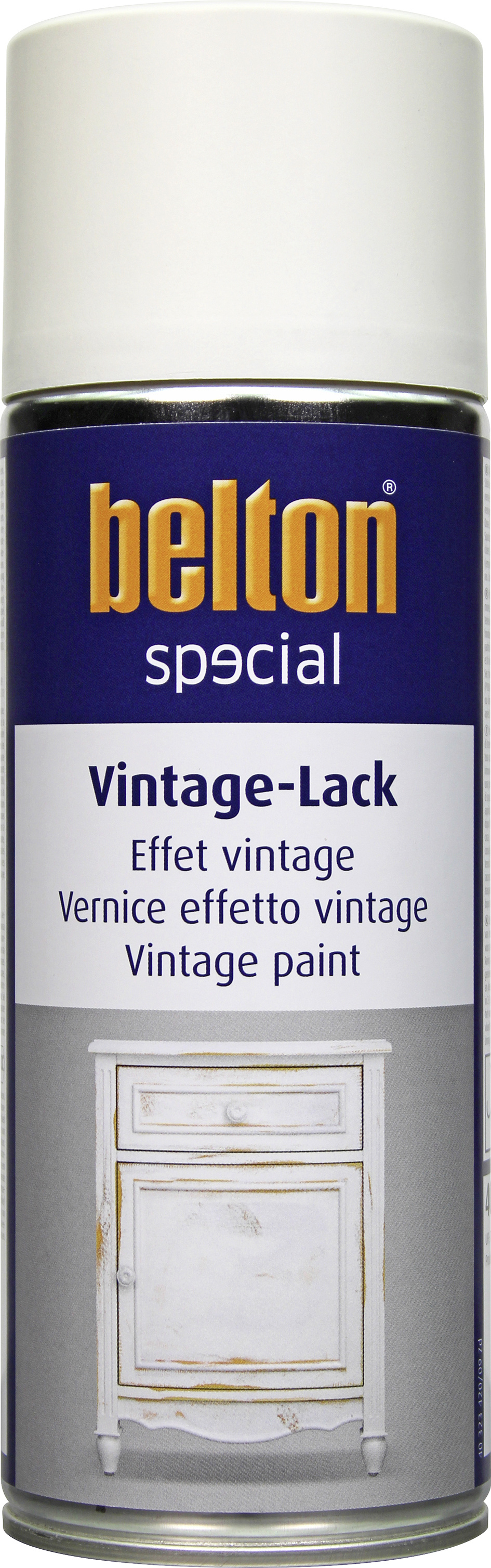 belton Special Vintage-Lack kalkweiß, 400ml