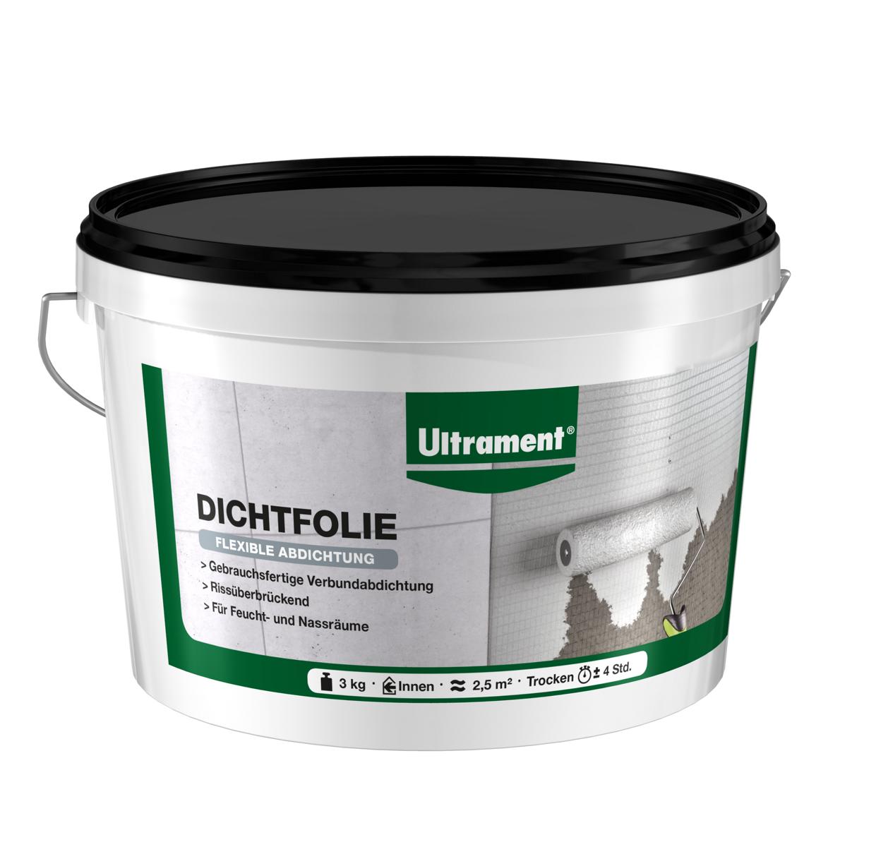 394476-Dichtfolie-3-kg Ultrament Dichtfolie, 3kg