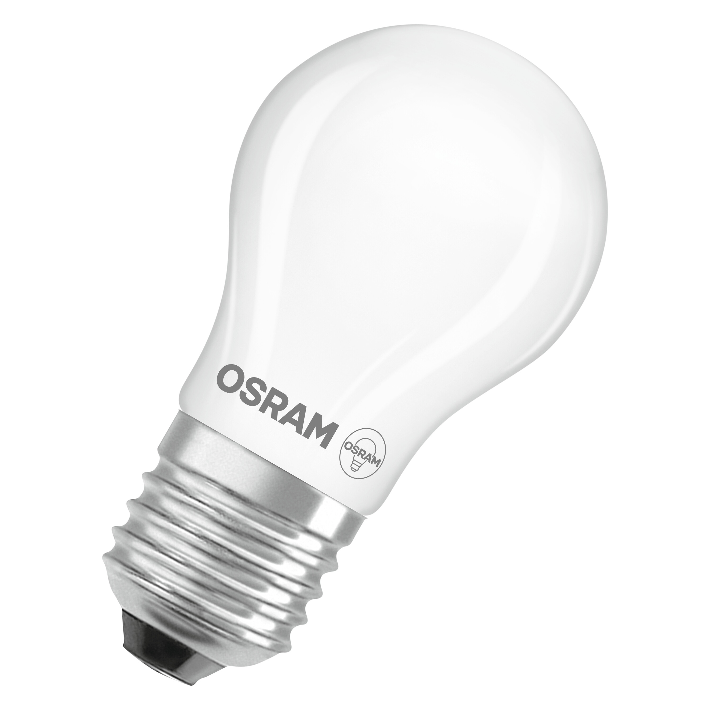 Osram LED Retrofit Classic P Lampe, Warmweiß, E27, matt