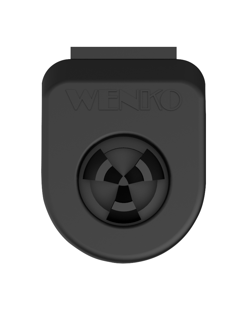 Schöner Wohnen Duschvorhanggleiter Jete, schwarz Schöner Wohnen Duschvorhanggleiter Jete, schwarz