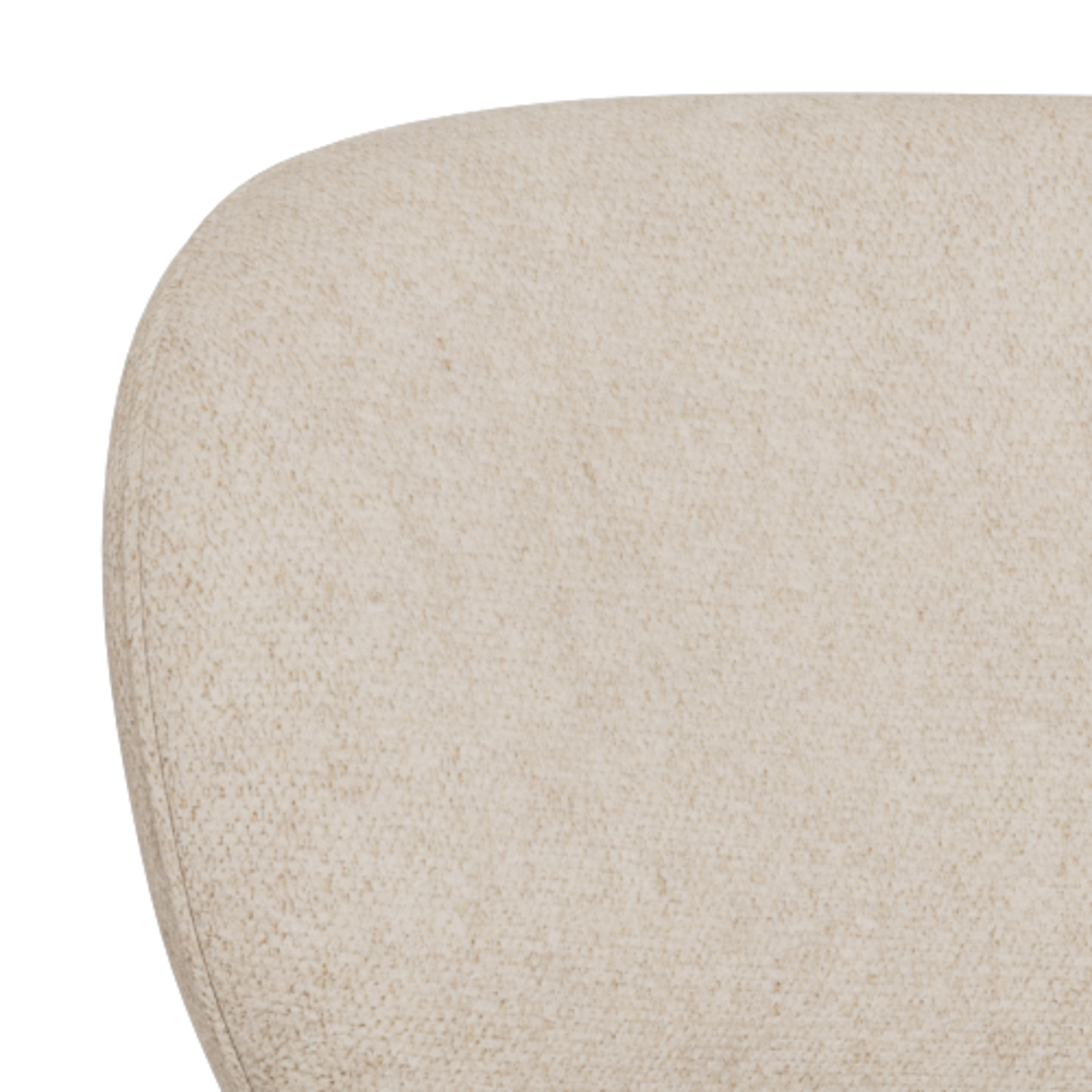 Actona Esszimmerstuhl, Apia Stoff sand