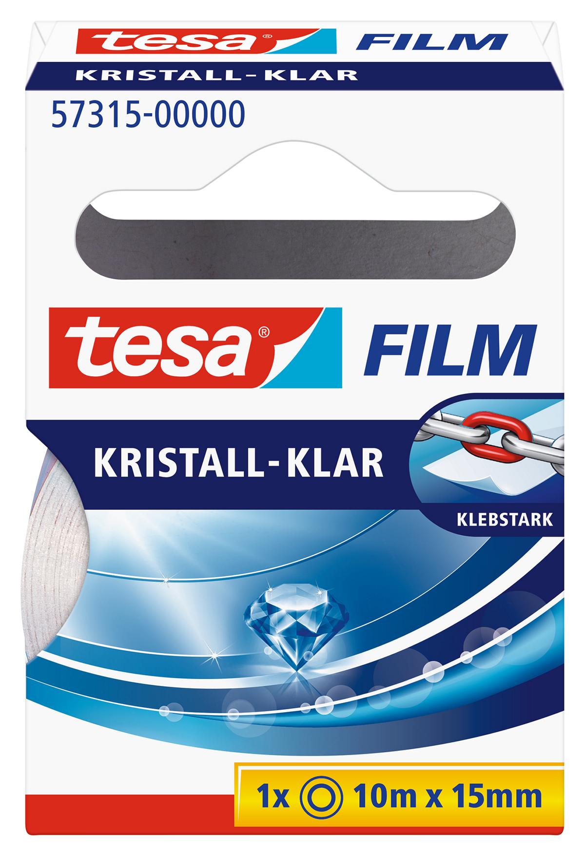 tesa kristall-klar tesafilm, 1 Rolle, HFB
