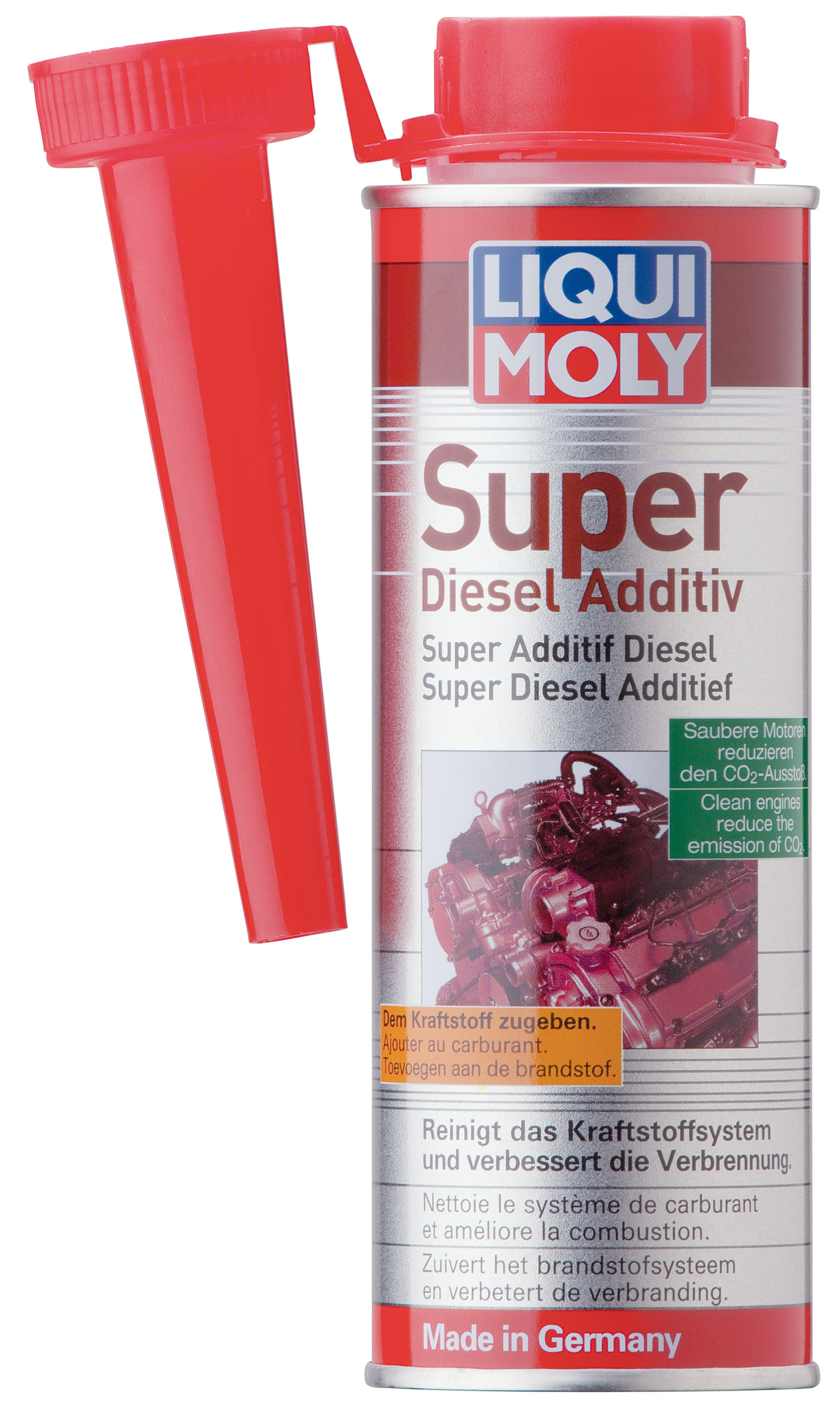 LIQUI MOLY SUPER DIESEL ADDITIV 250ML