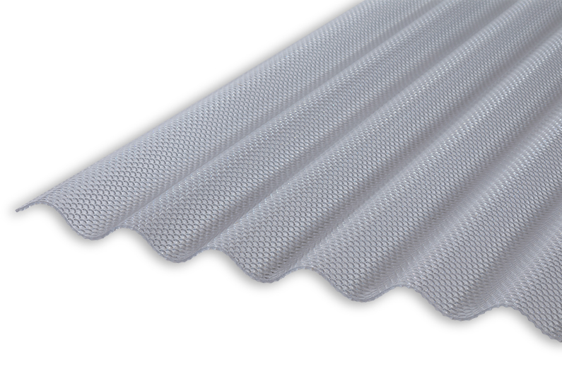 Suntuf PC WP Sinus 76/18 2000 x 1045 x 2.8 mm, wabe Suntuf PC WP Sinus 76/18 2000 x 1045 x 2.8 mm, wabe
