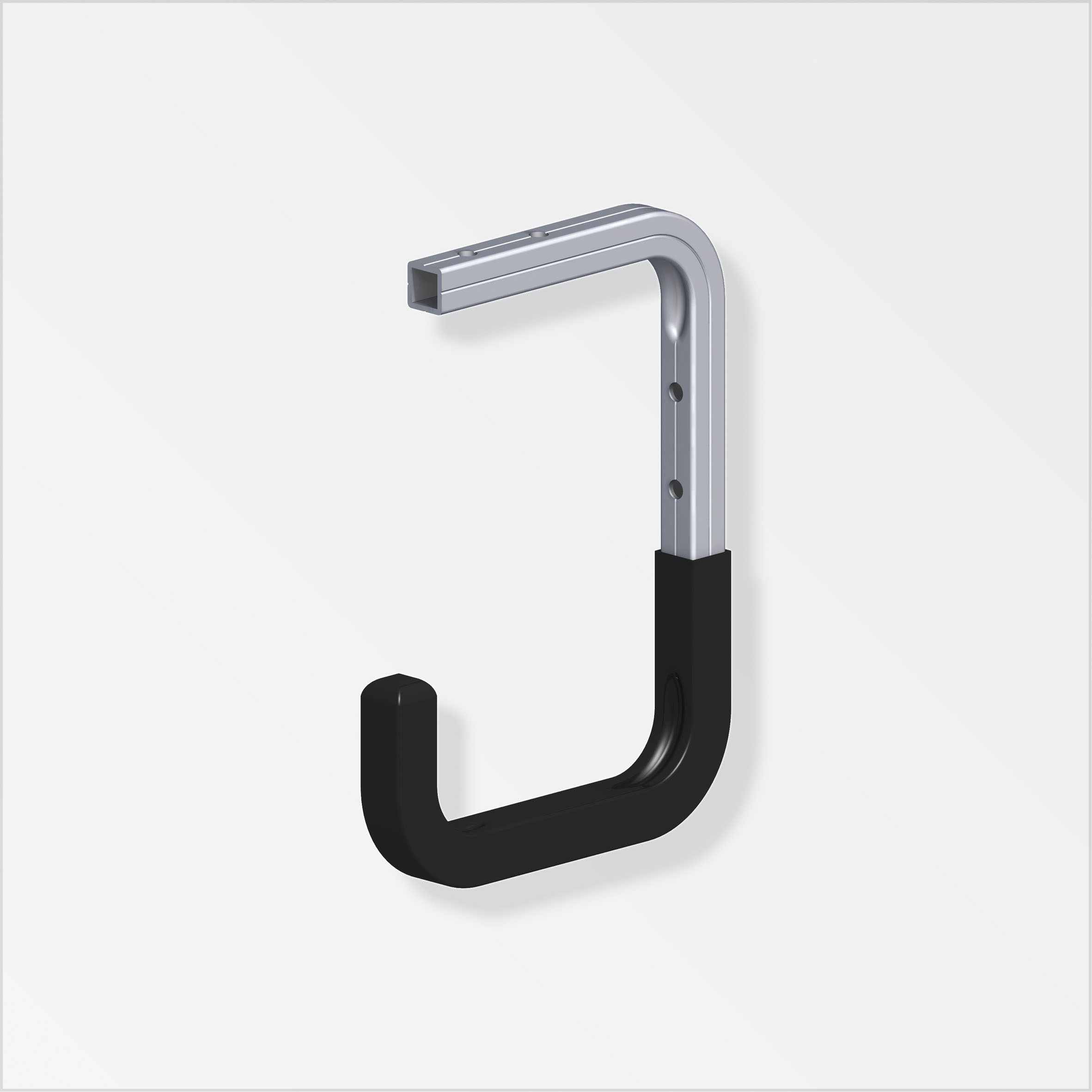 644342_Wand-und-Deckenhaken Alfer coaxis®-Wand- und Deckenhaken, gummiert, Typ 6
