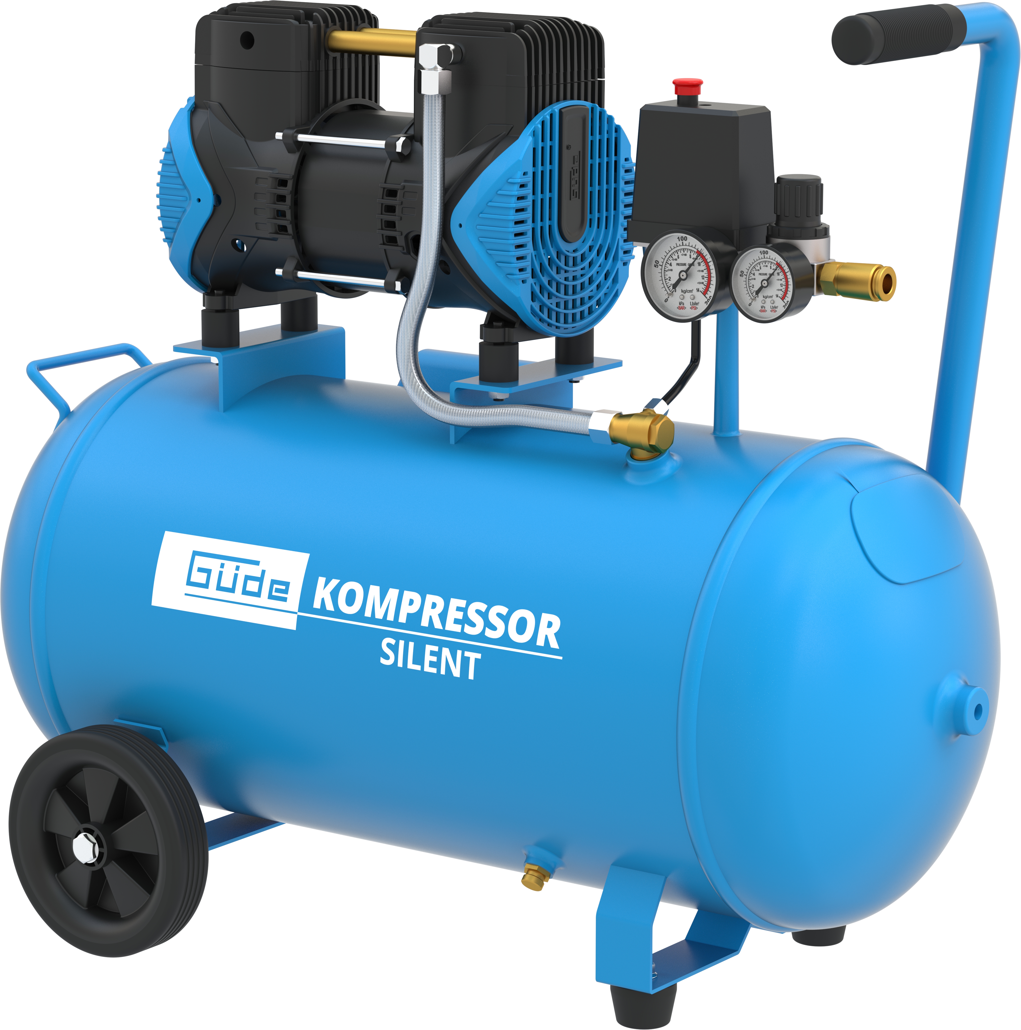 Güde Kompressor airpower 270/8/50 silent Güde Kompressor airpower 270/8/50 silent