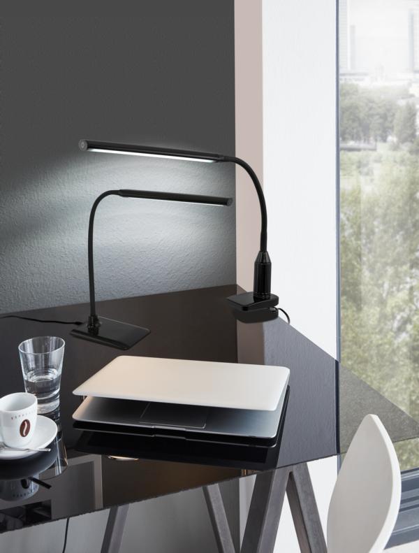 EGLO TISCHLEUCHTE 4,5W LAROA SCHWARZ