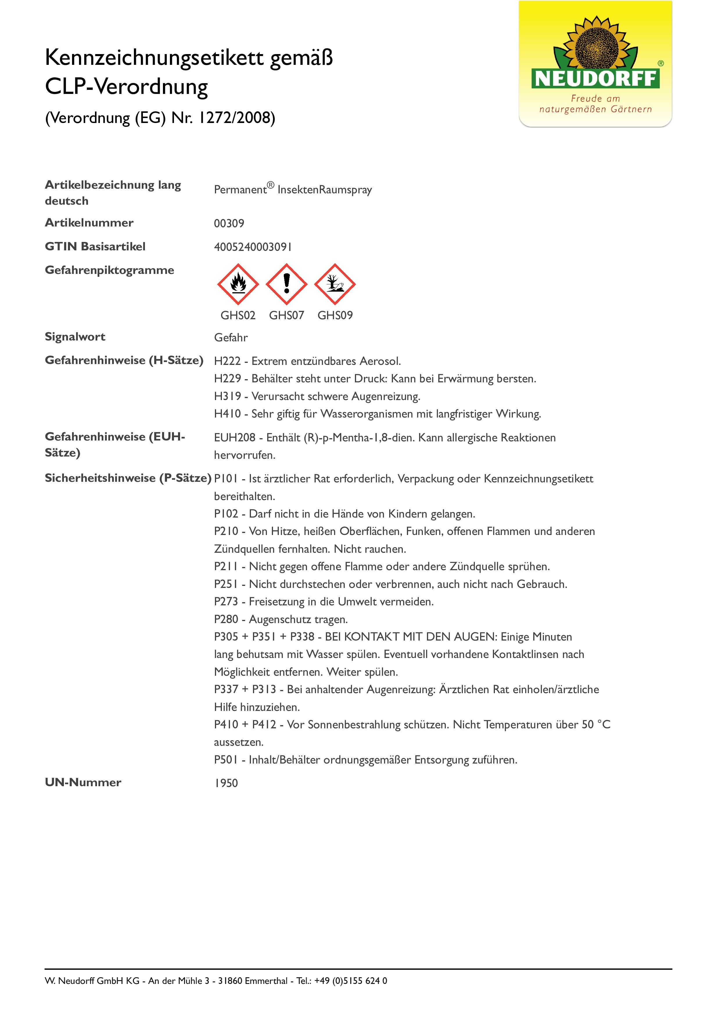 4005240003091_Permanent_InsektenRaumspray_CLP_rgb_clp-kennzeichnungsetikett