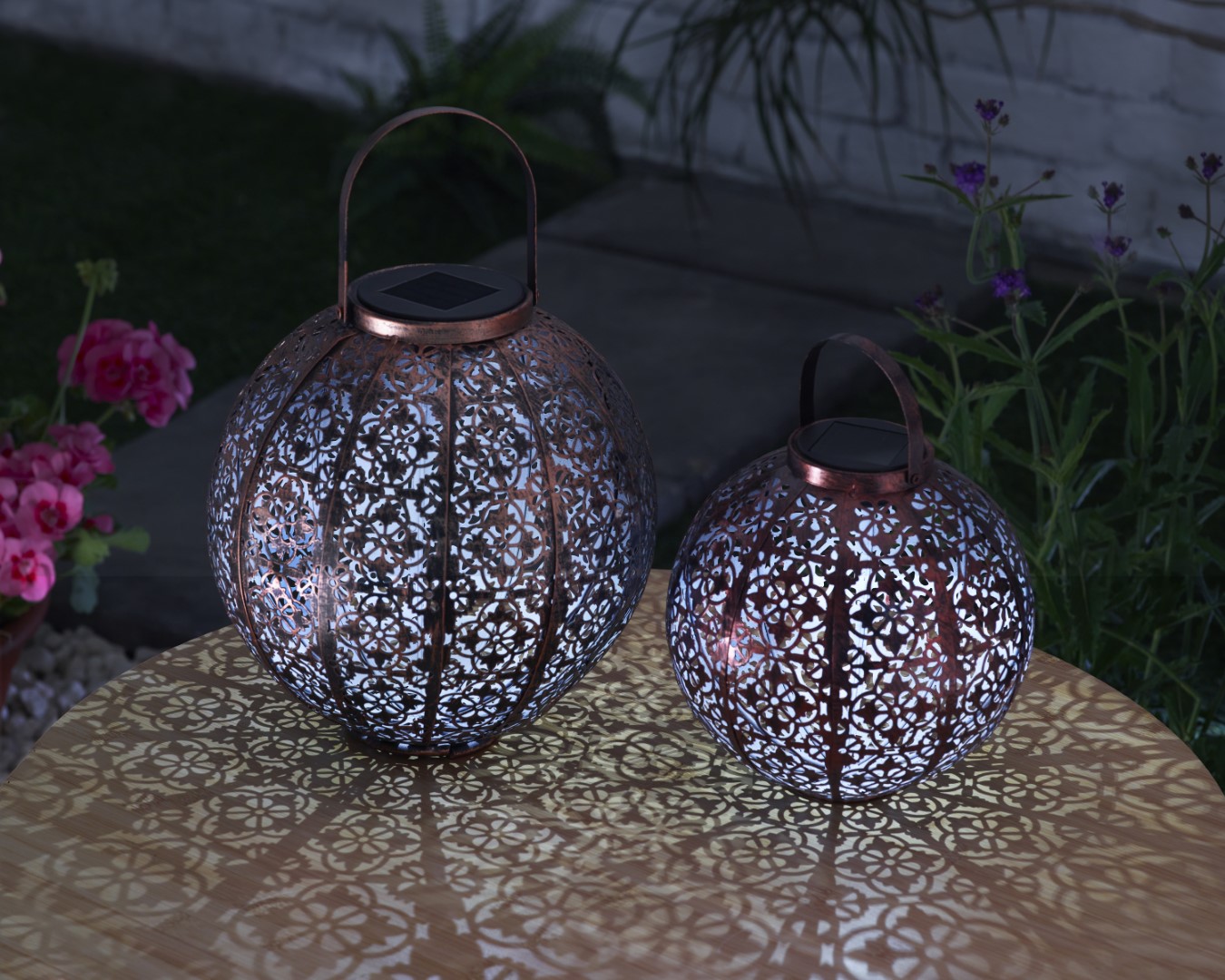 Smart Garden Damasquette, bronze