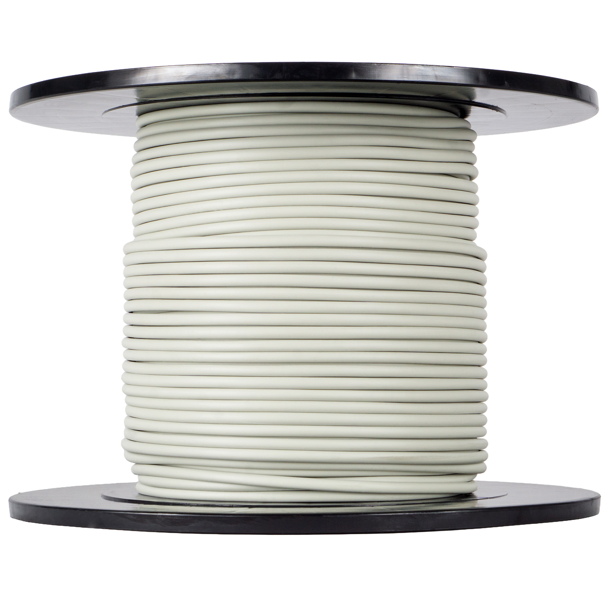 HSB Telefonleitung JY(St)Y 4x2x0,6 mm Spule 100 m, grau (Meterware)