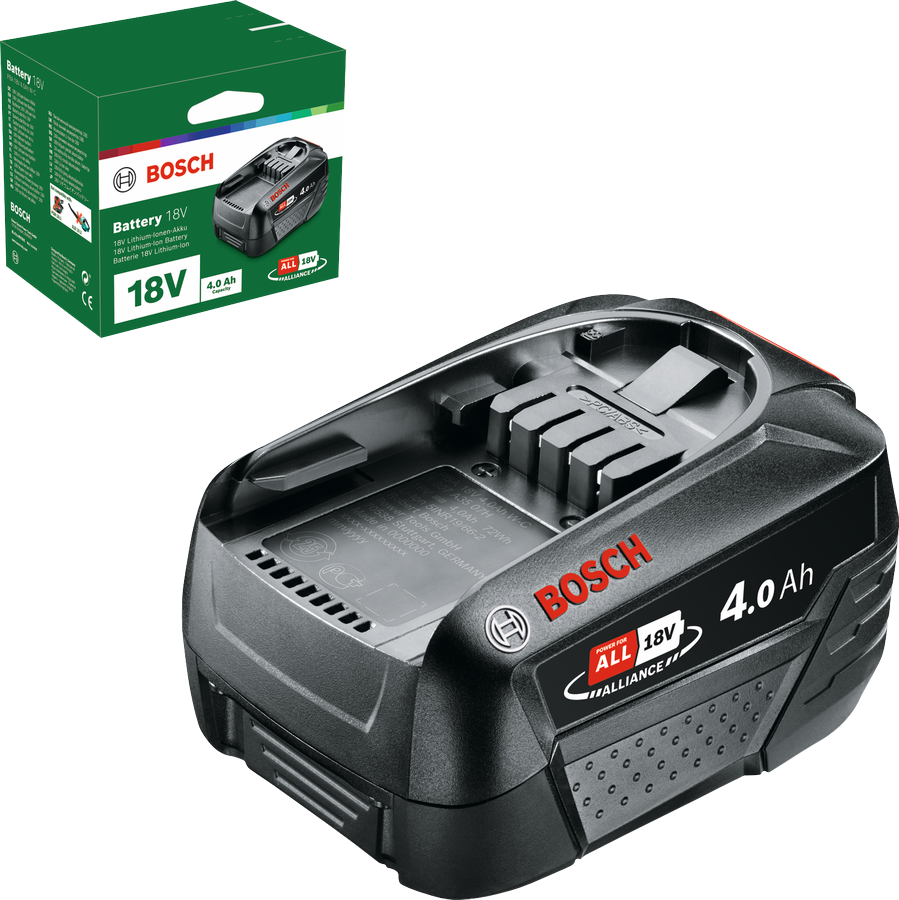 Bosch Akkupack PBA 18V 4.0Ah W-C Bosch Akkupack PBA 18V 4.0Ah W-C