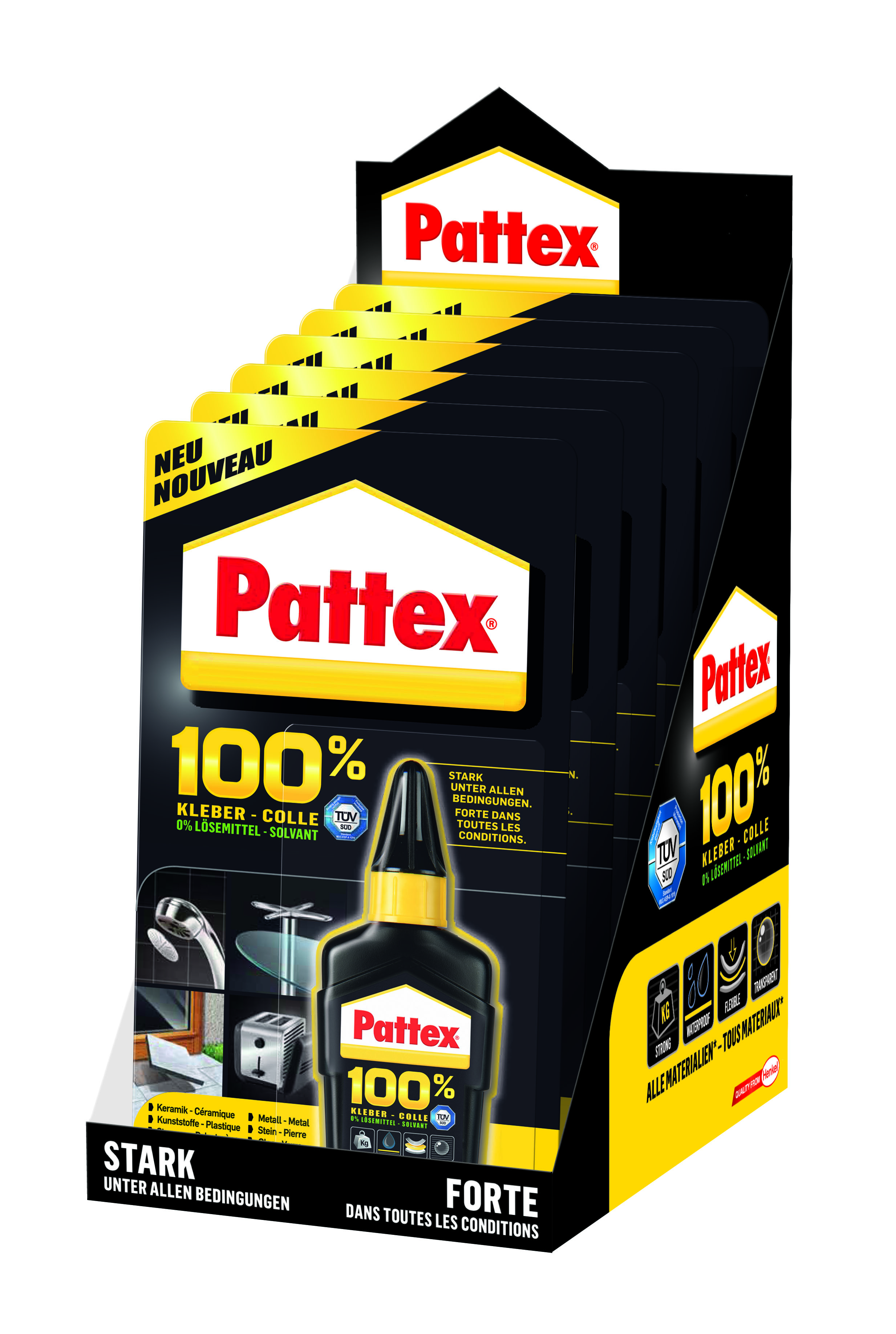 Pattex 100 % Kleber, 50 g