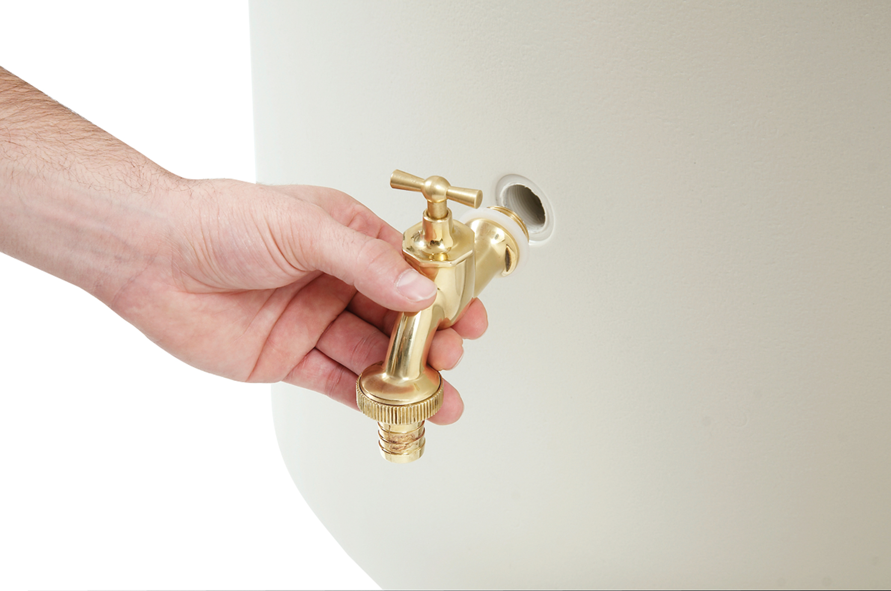 263579-3 MESSING-AUSLAUFHAHN 3/4"            GRAF