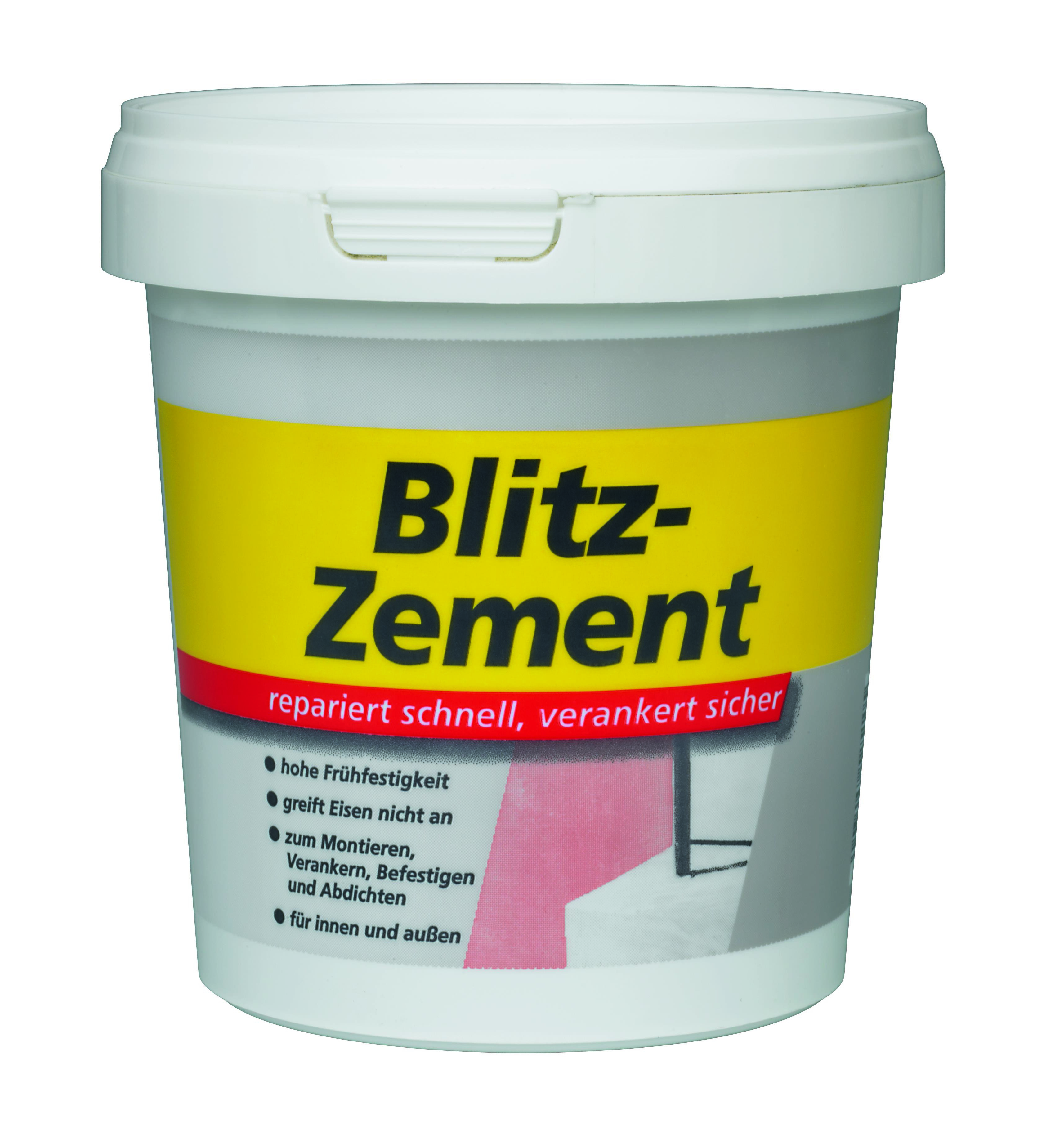 Super Nova Blitz-Zement, grau, 1 kg Super Nova Blitz-Zement, grau, 1 kg