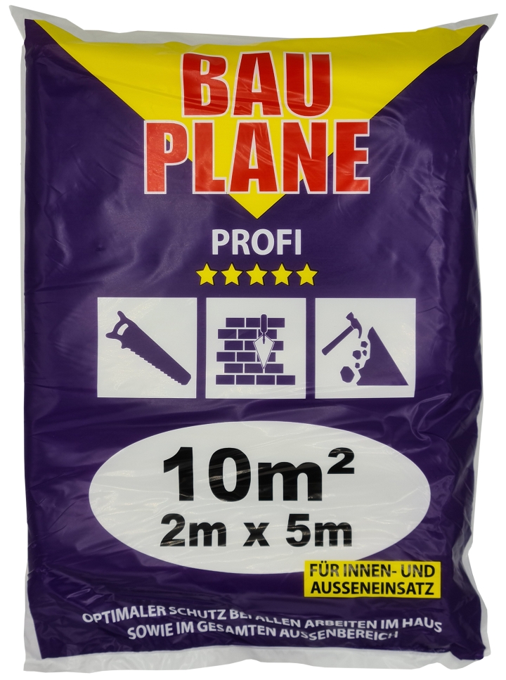 348556-Bauplane-2-5x4m Jufol Profi Bauplane 2m x 5m