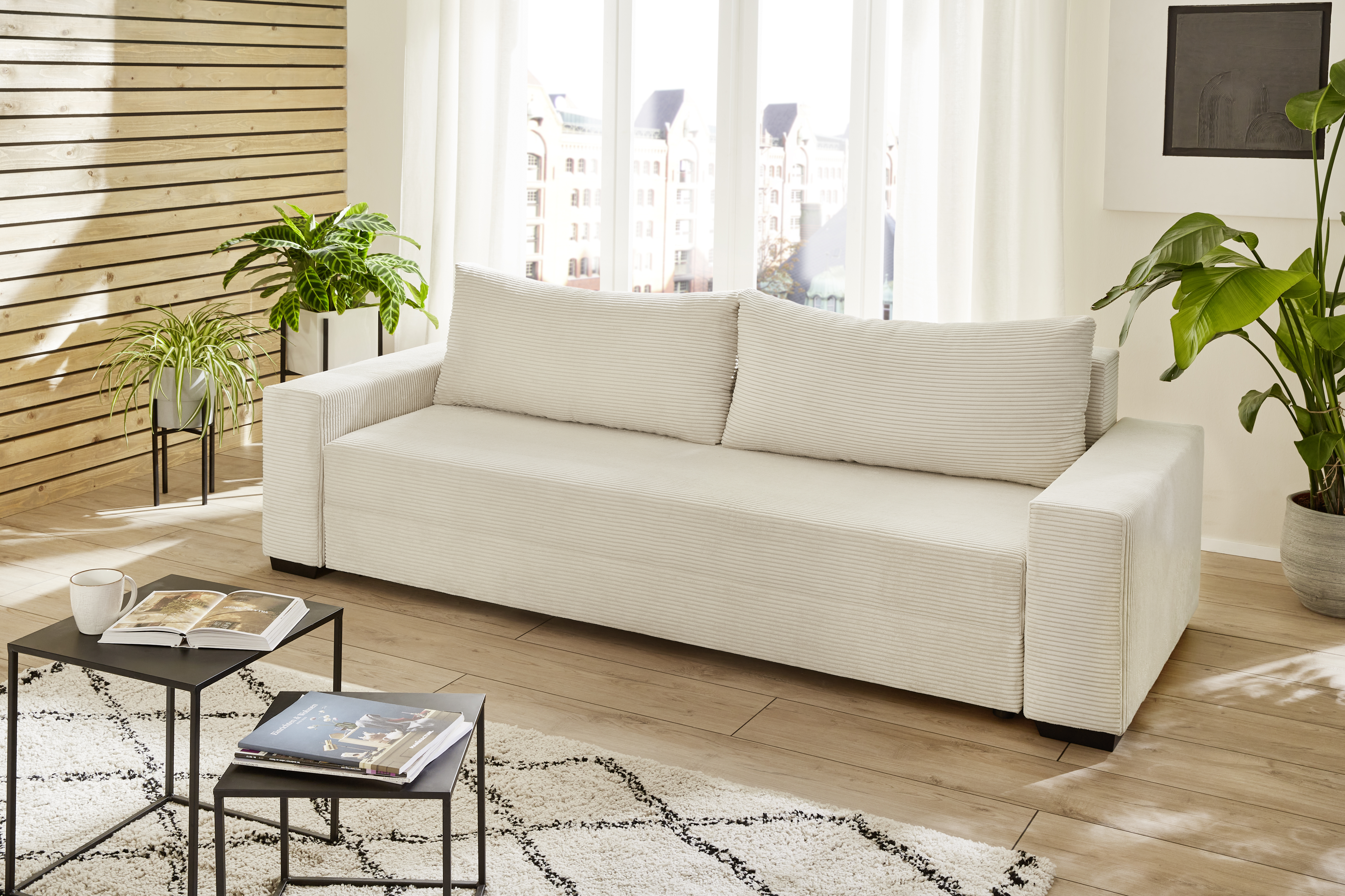 Sun Garden SO210 Trier Big-Sofa, cord natur Sun Garden SO210 Trier Big-Sofa, cord natur