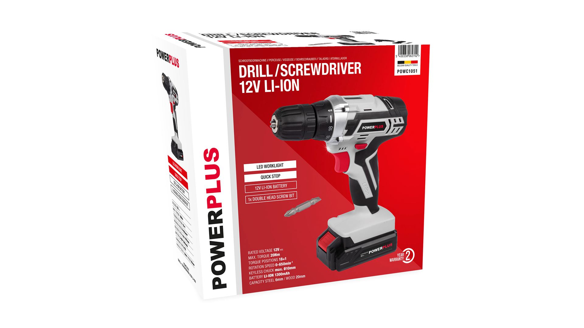 POWC1051-10 Verpackung