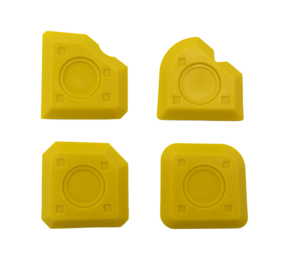 Steuber FugenAss Set 4-teilig, gelb Steuber FugenAss Set 4-teilig, gelb