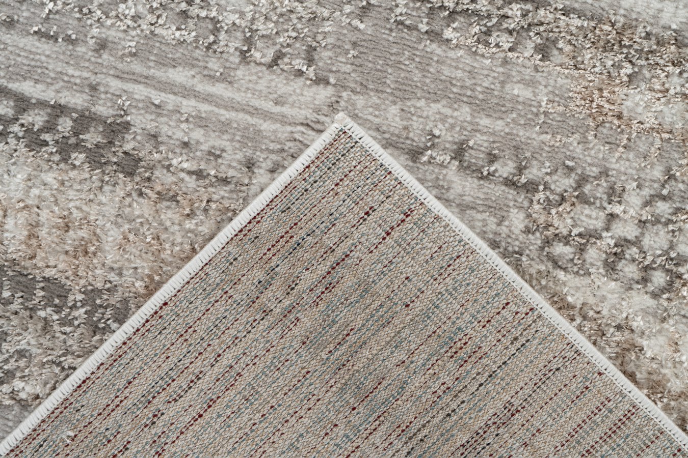 Lalee Milas Teppich, silverbeige, 80 x 150 cm