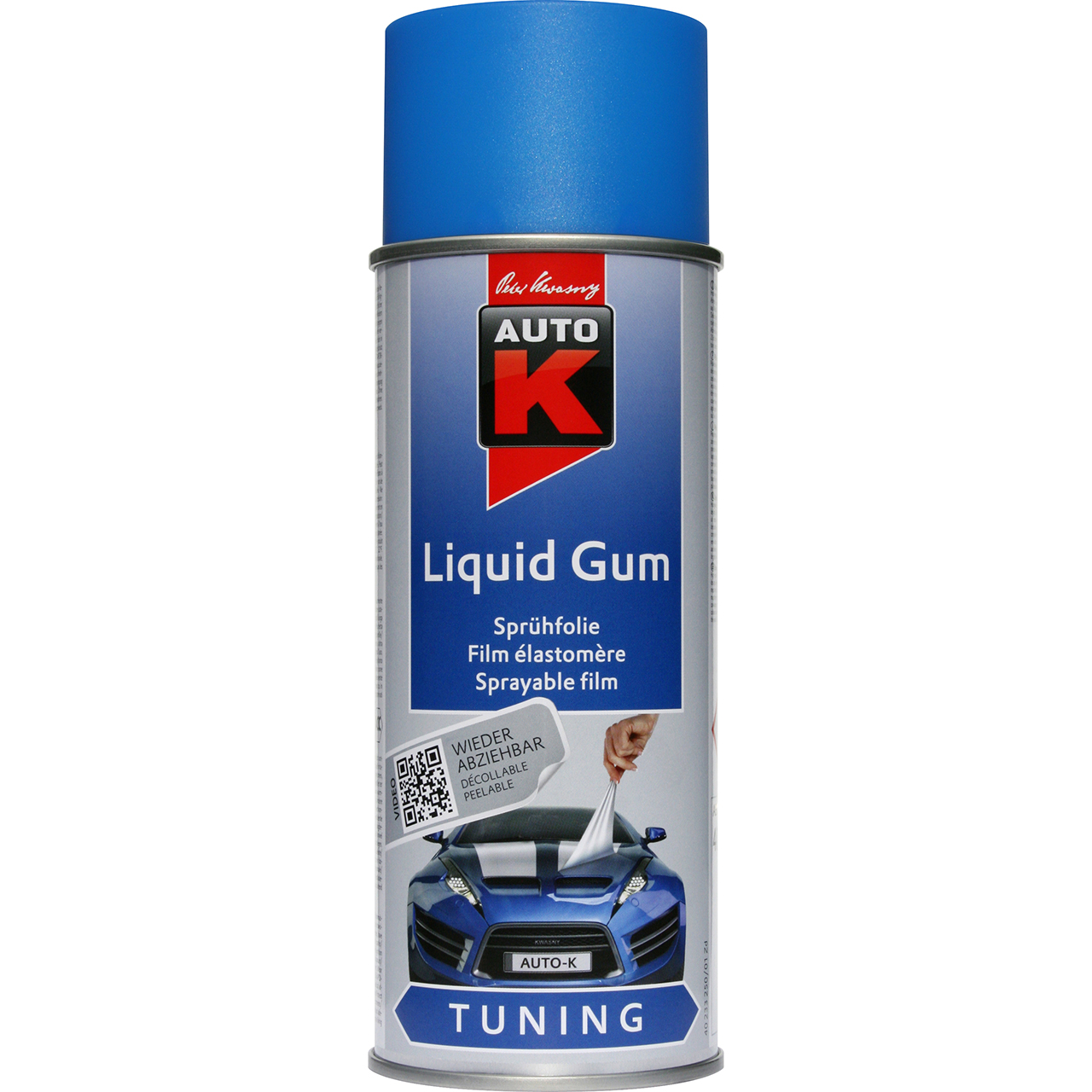 Auto-K Tuning Liquid Gum brilliantblau 400ml