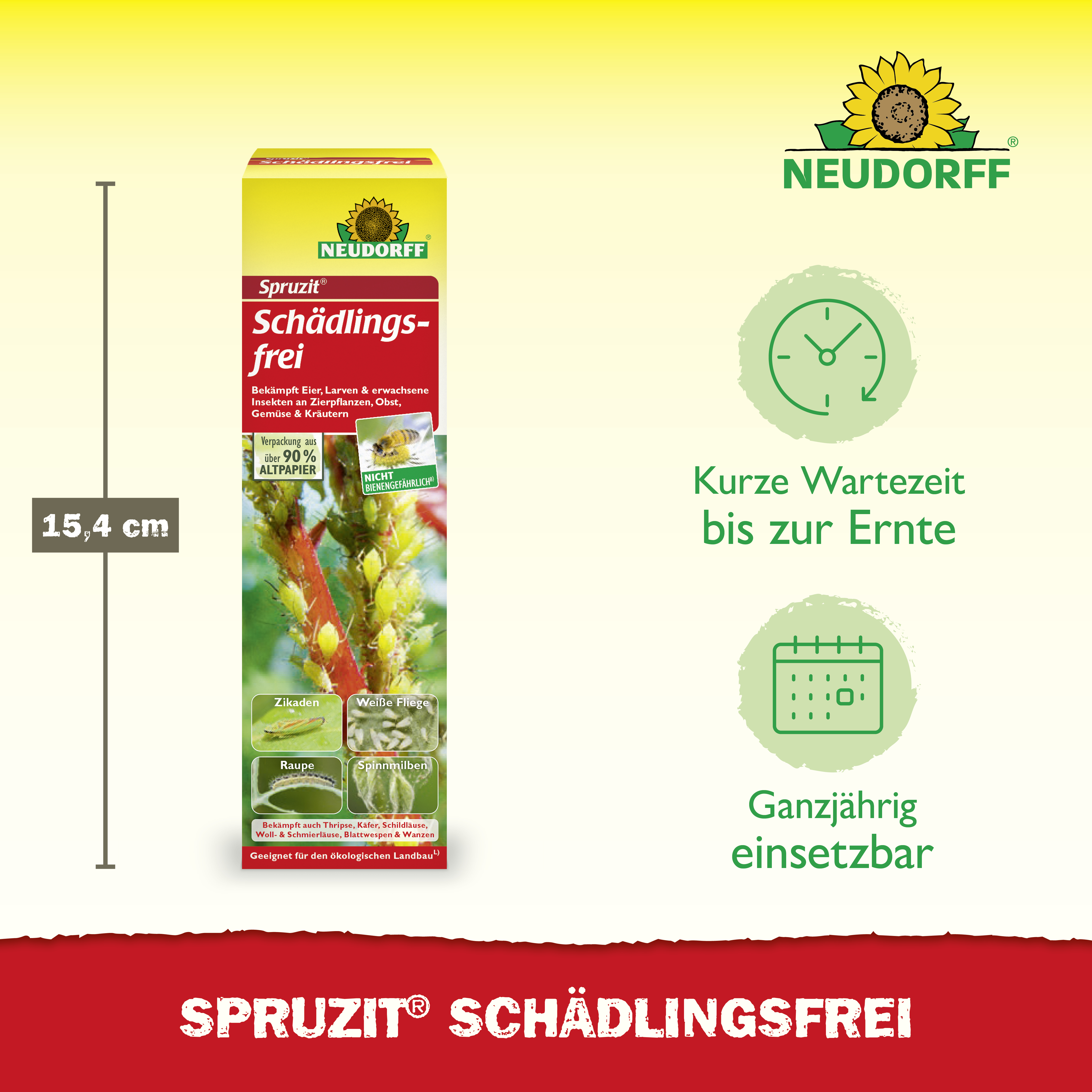 Neudorff Spruzit Schädlingsfrei, 100 ml
