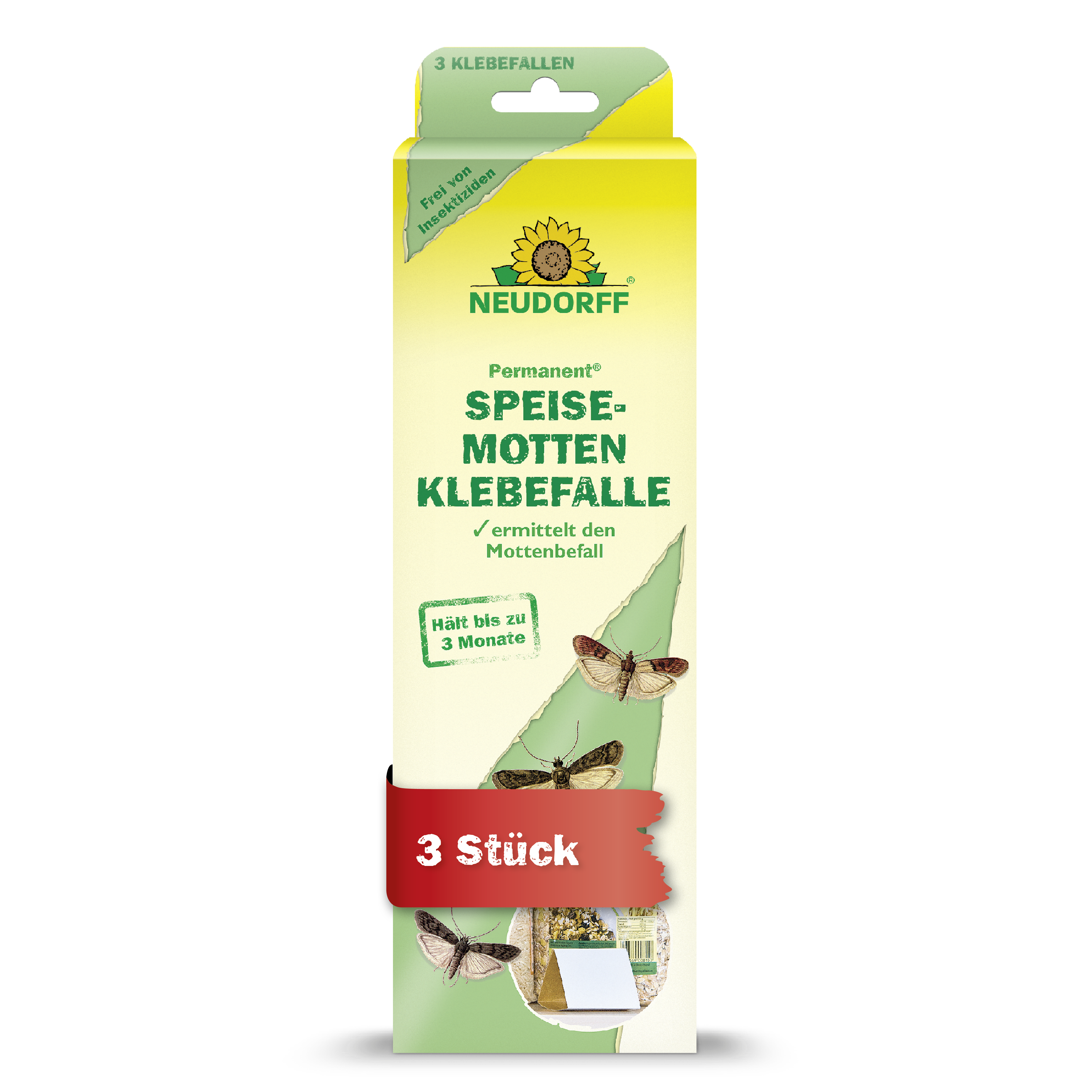 Neudorff Permanent SpeisemottenKlebefalle