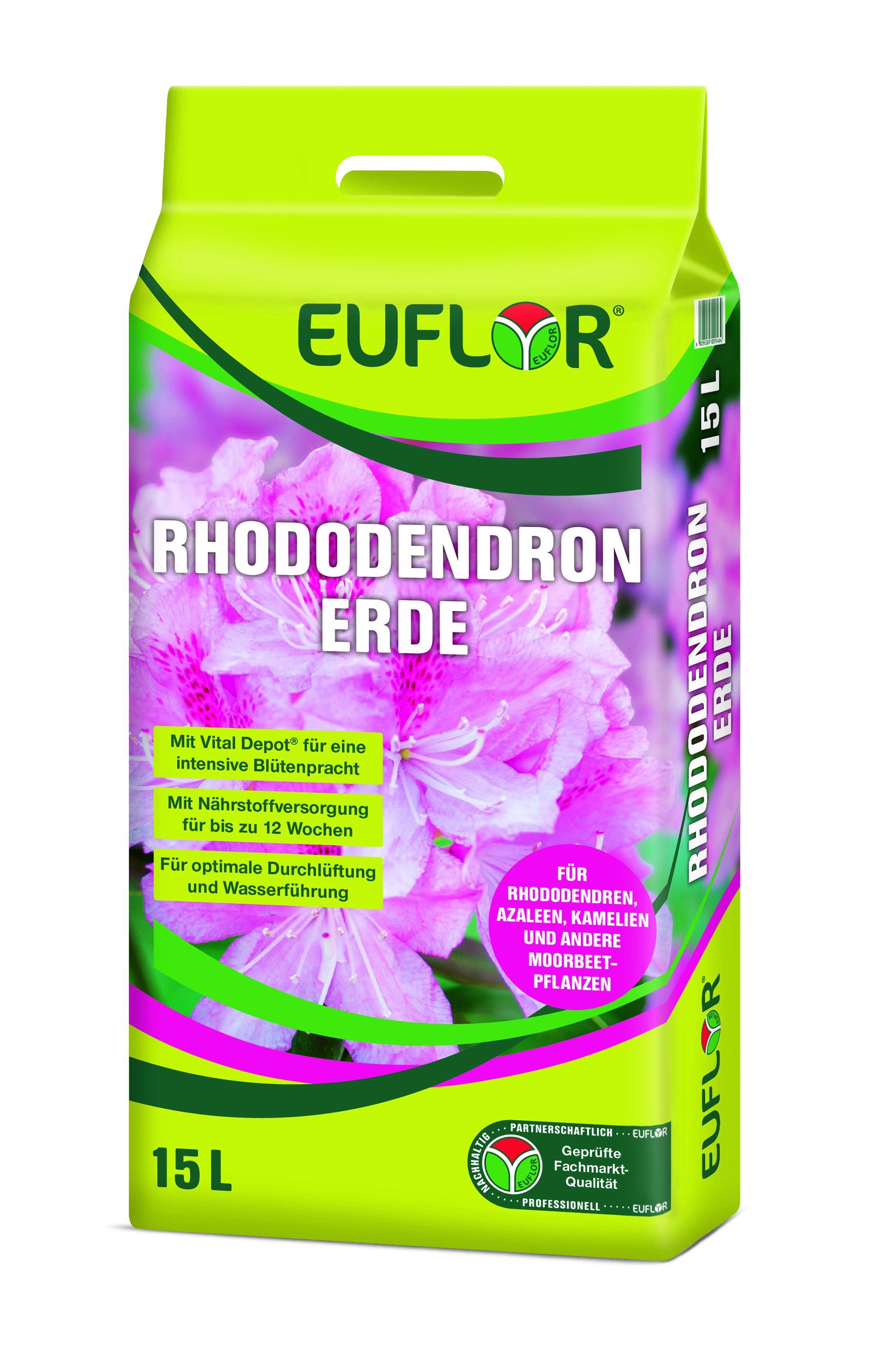 Euflor Rhododendronerde, 15 L