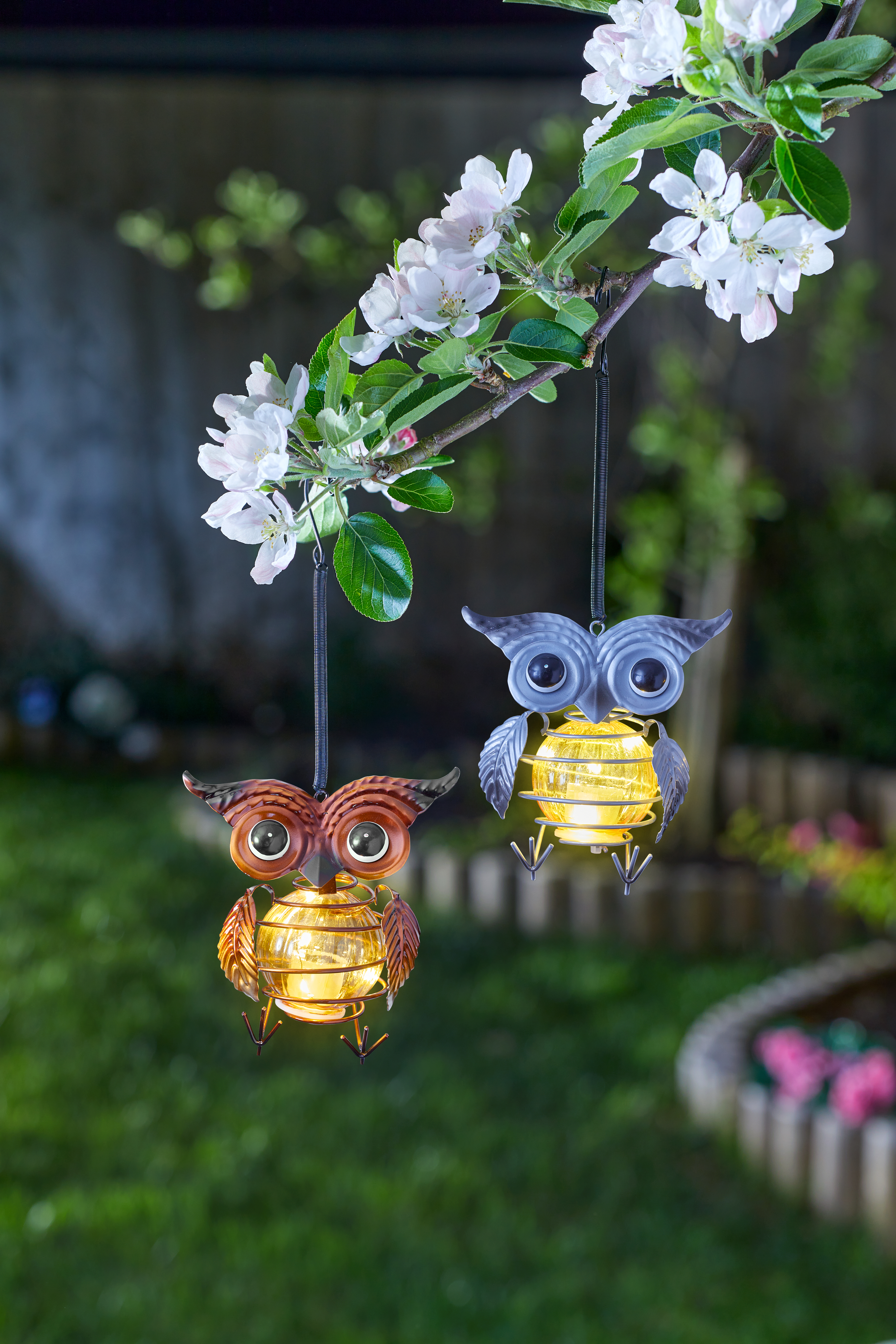 Smart Garden Kleine Eule aus Metall, hängend Smart Garden Kleine Eule aus Metall, hängend
