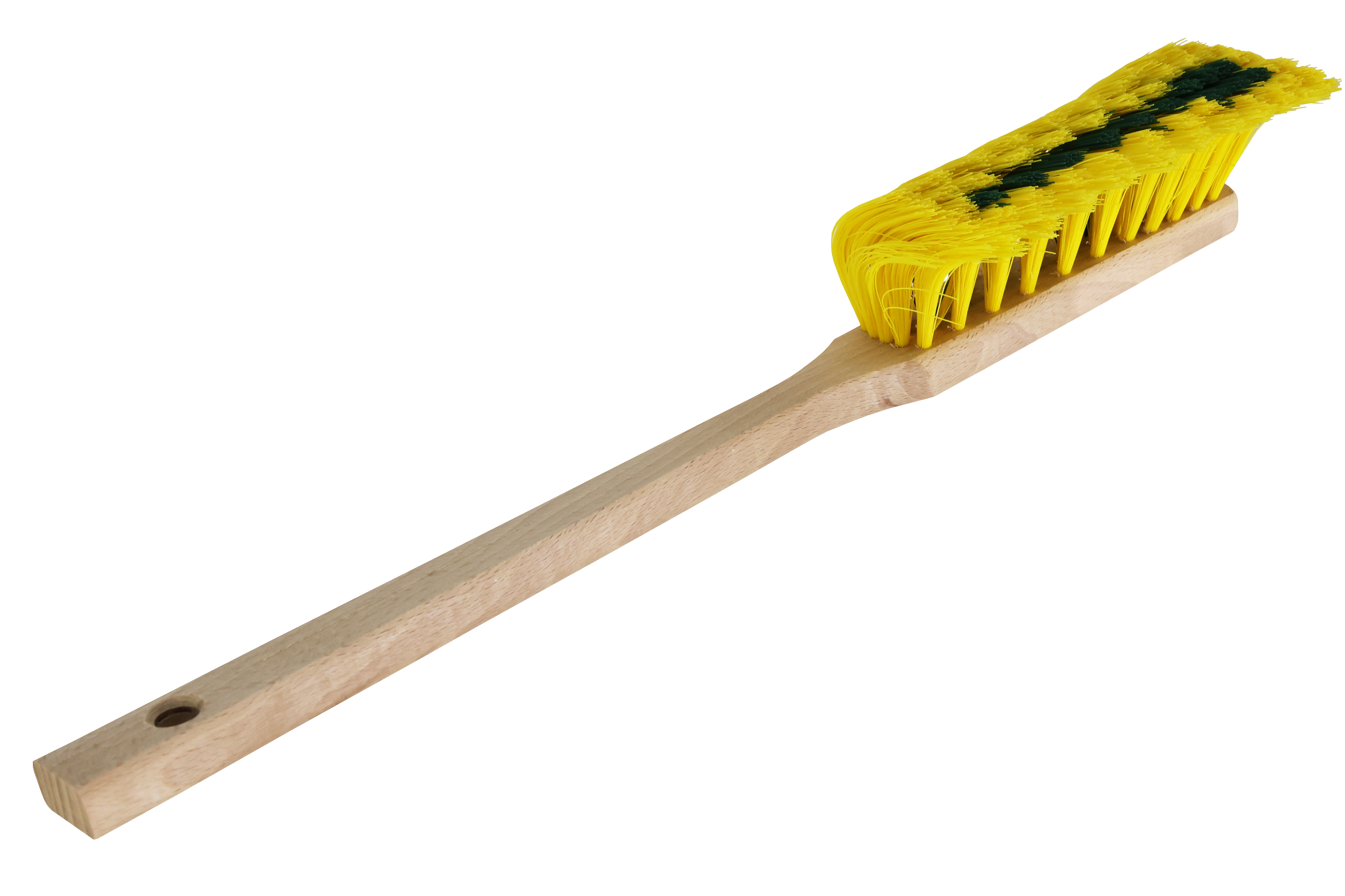 Bürstenmann Krallenhandfeger lang FSC®-Holz mit Kunstborsten (L 43 cm)