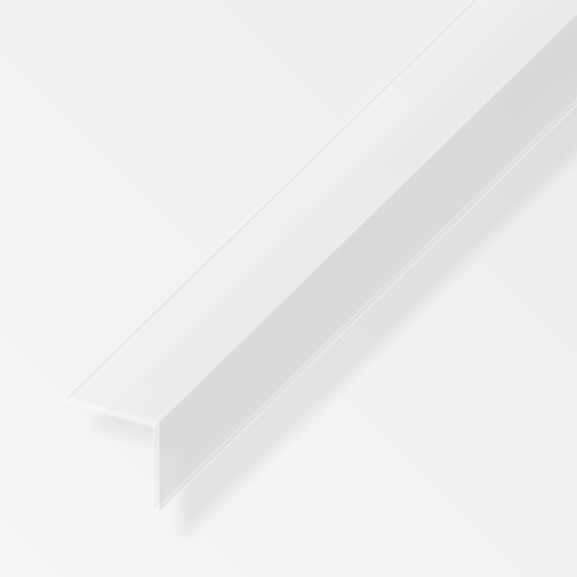 Alfer Winkel 20 x 20 x 1 mm, transparent